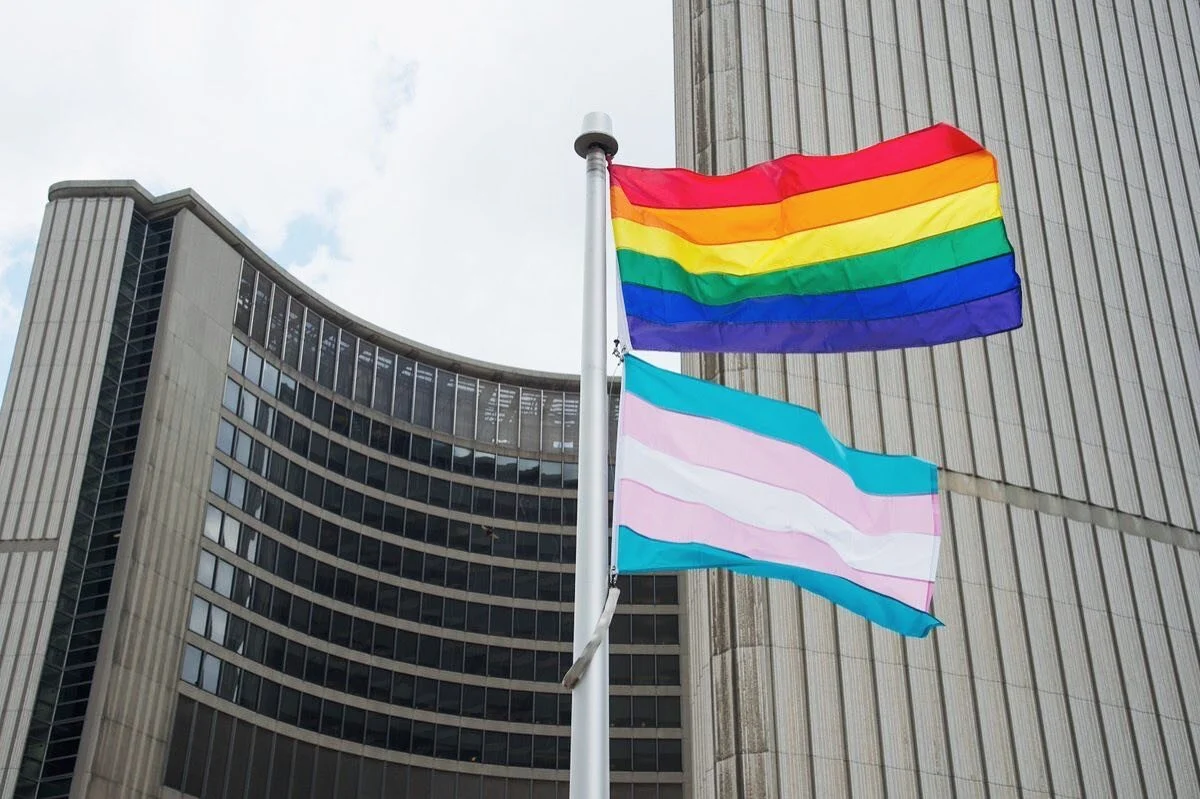 Happy Pride Month because love is a human right 🏳️&zwj;🌈🏳️&zwj;⚧️

Throughout the entire month of June @pridetoronto has 70 events and 2 festival weekends to celebrate the history, courage, and diversity of the 2SLGBTQ+ community. Check out the li
