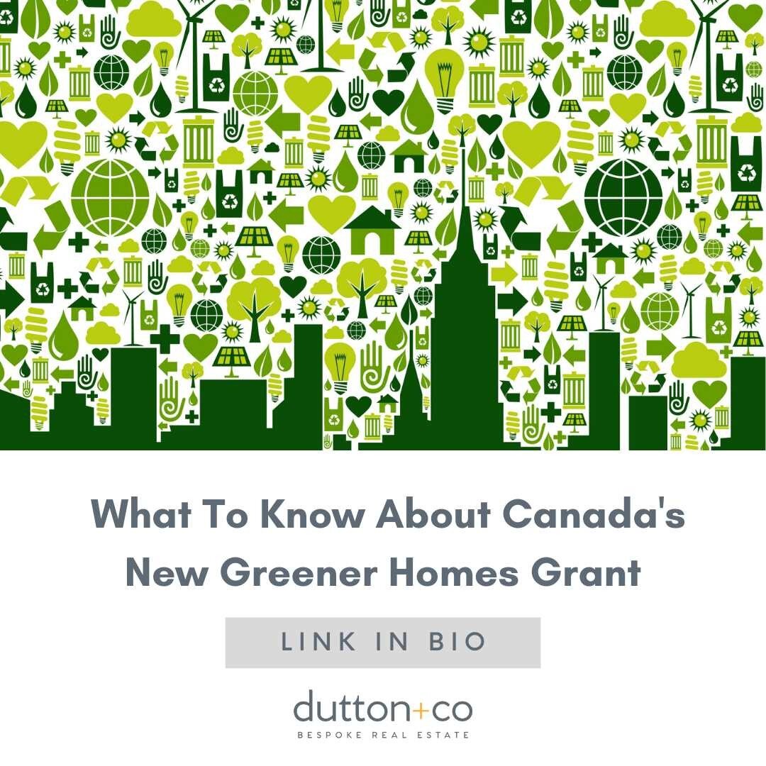 The new Canada Greener Homes Grant recently launched and the initiative offers up to $5,000 in rebates for energy-efficient updates made to your home! 

To take advantage of this initiative you will need to:
✅ Apply on the Natural Resources Canada si