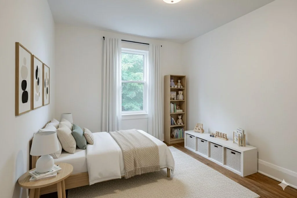 Photo virtually staged