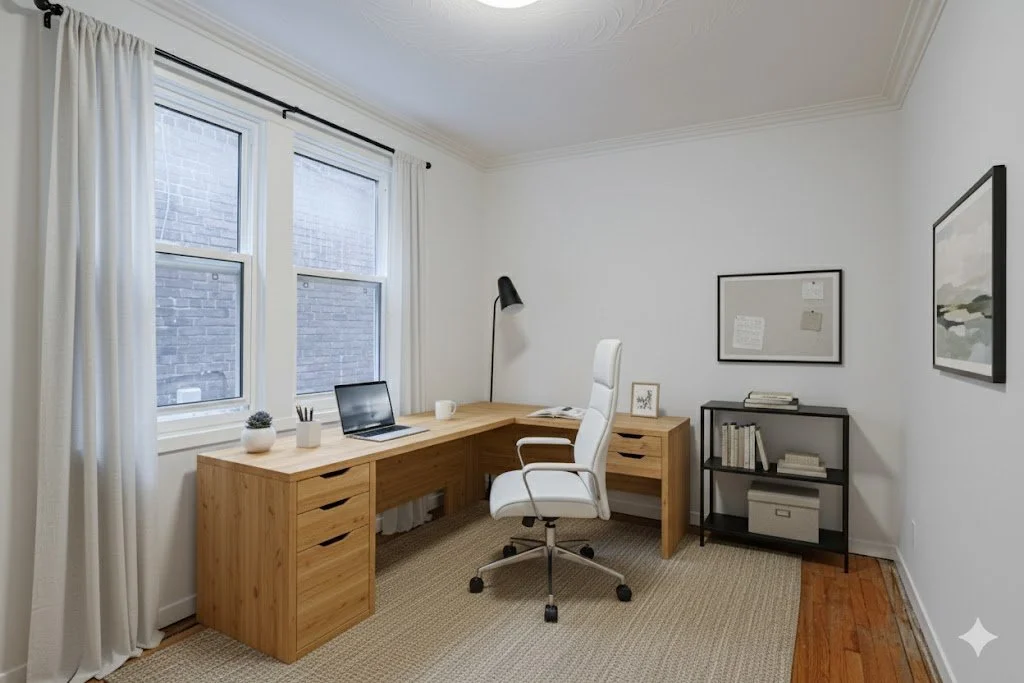 Photo virtually staged