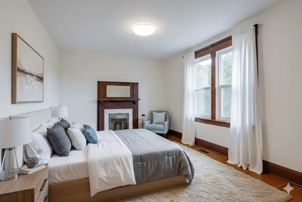 Photo virtually staged