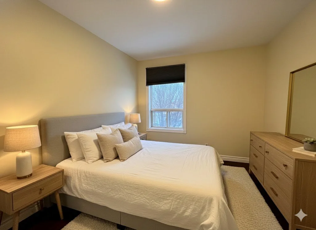 Photo virtually staged