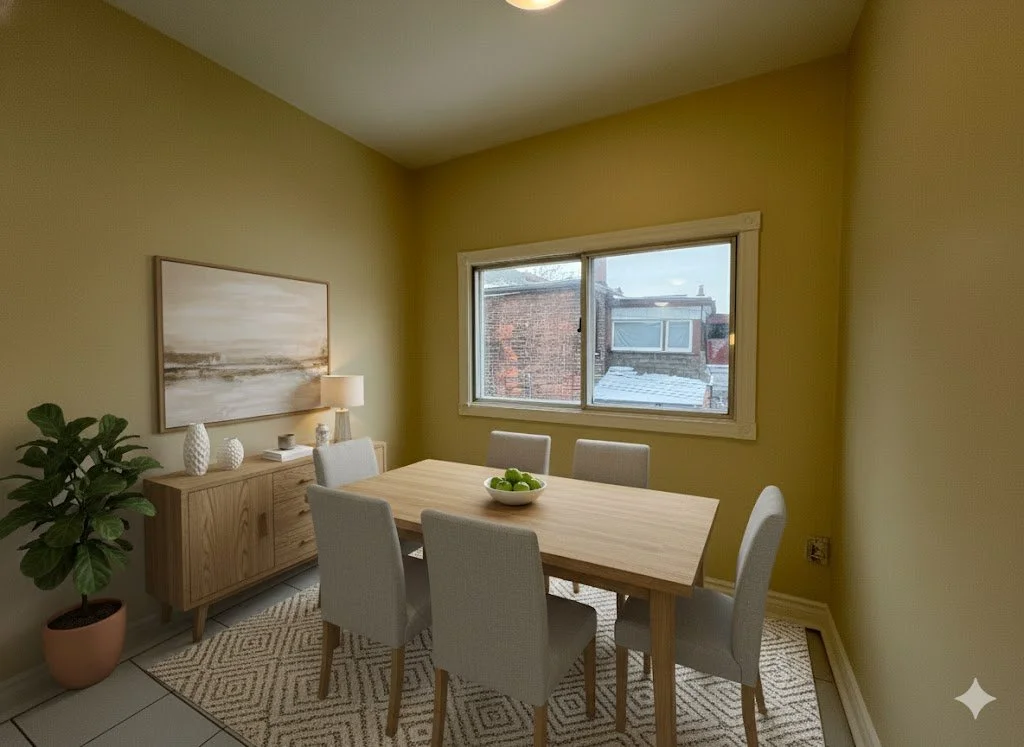 Photo virtually staged