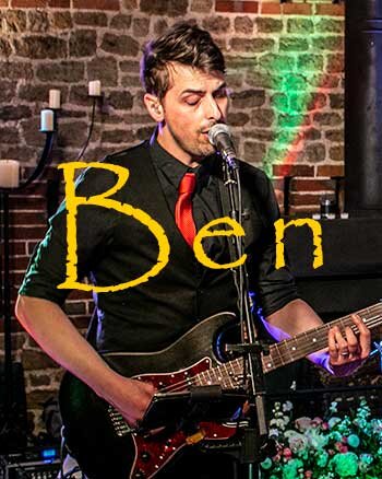 Ben Bio - band leader, guitar, vocals