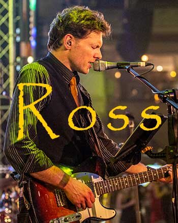 Ross Bio - band leader, guitar, vocals