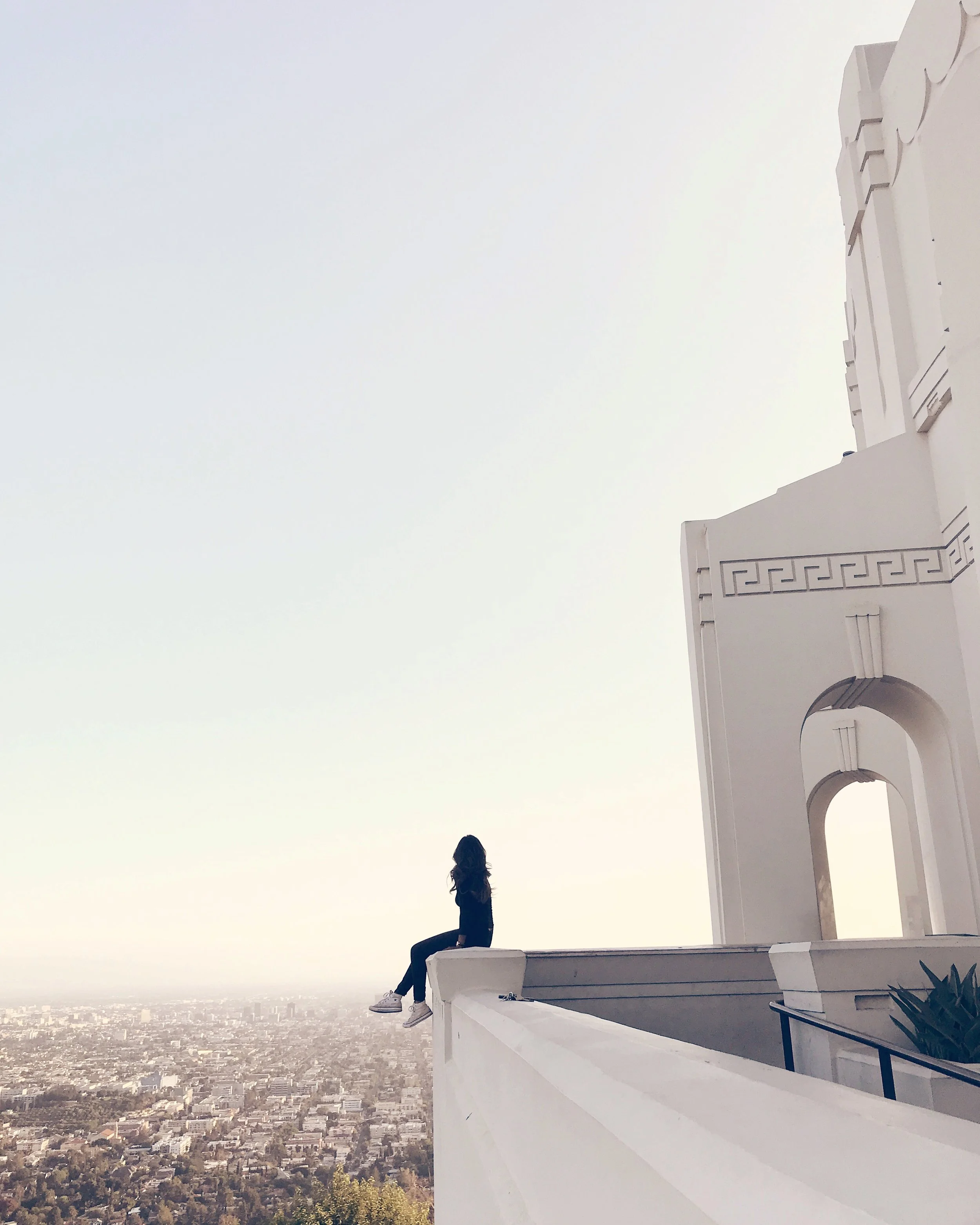  Griffith Observatory, California 