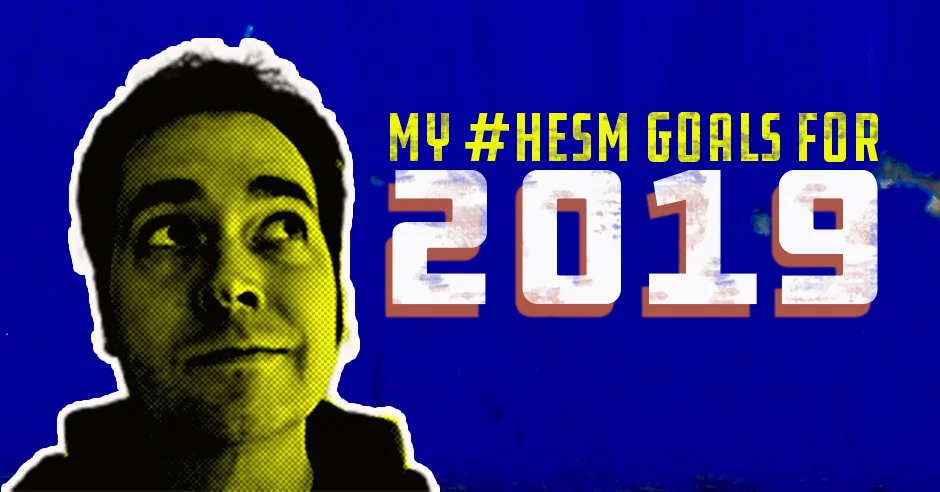 My Higher Education Social Media Goals for 2019