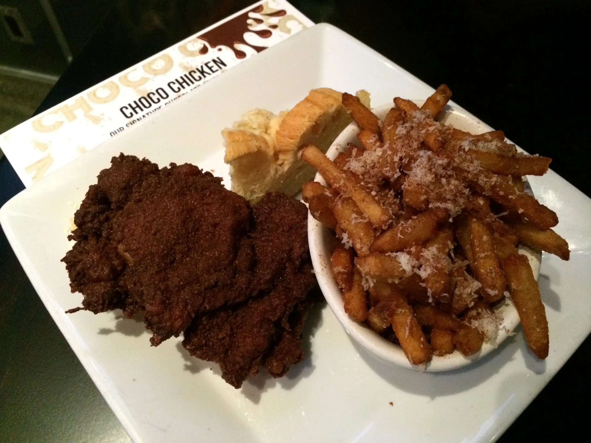 Man Behind Umami Burger Brings You Chocolate Fried Chicken