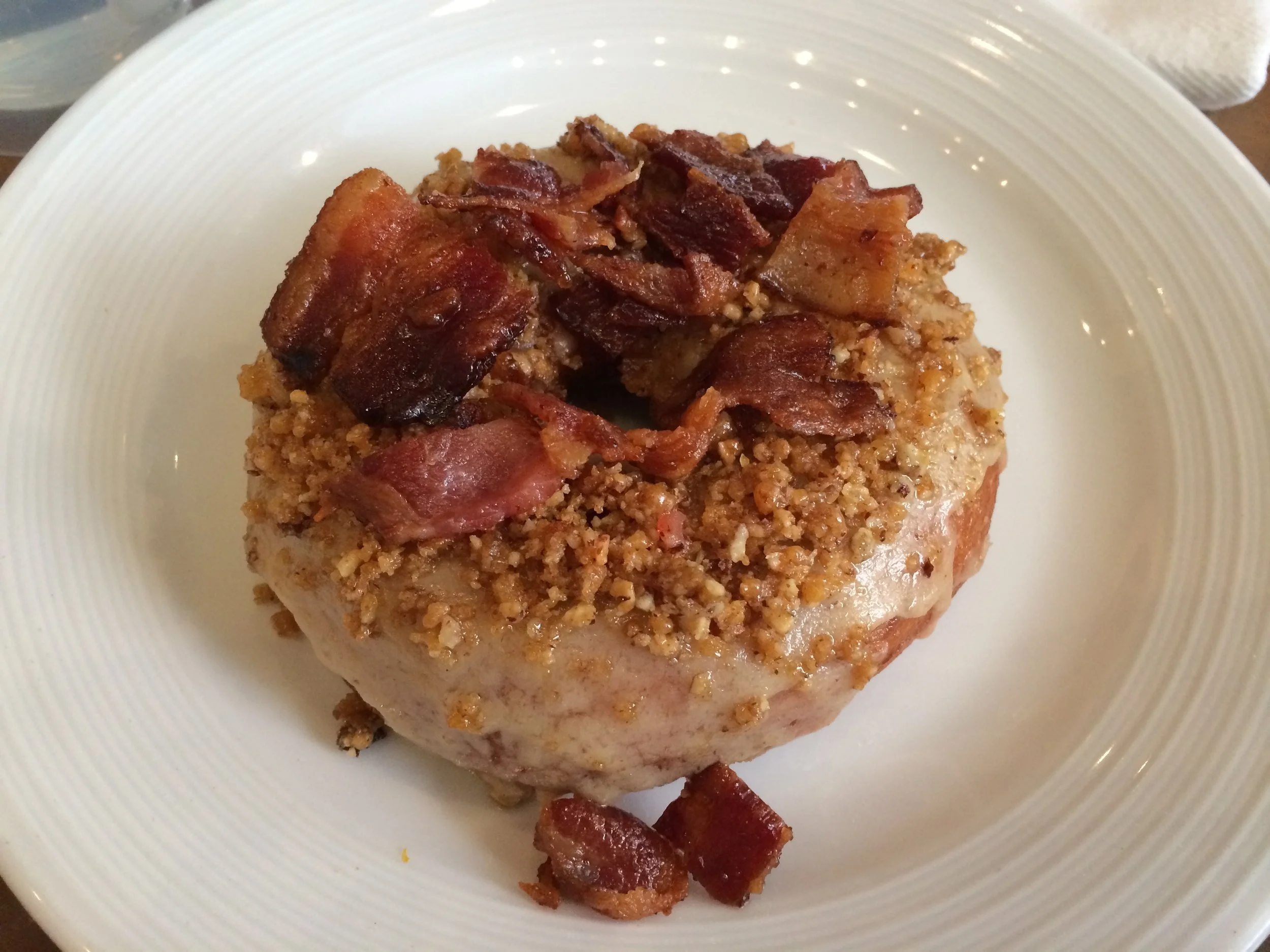 Bacon, Oysters, and Cake! Oh my!