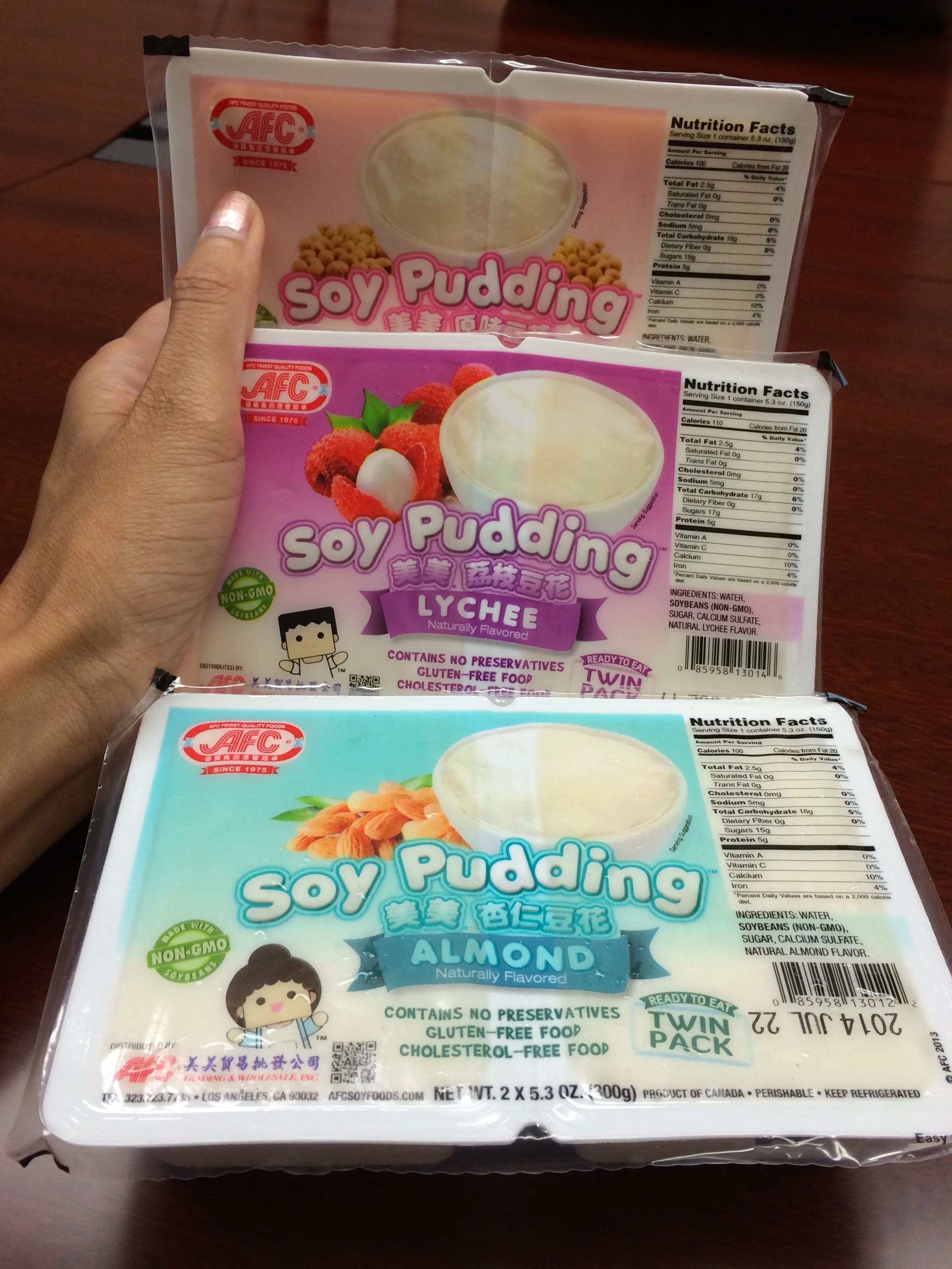Soy Pudding Giveaway