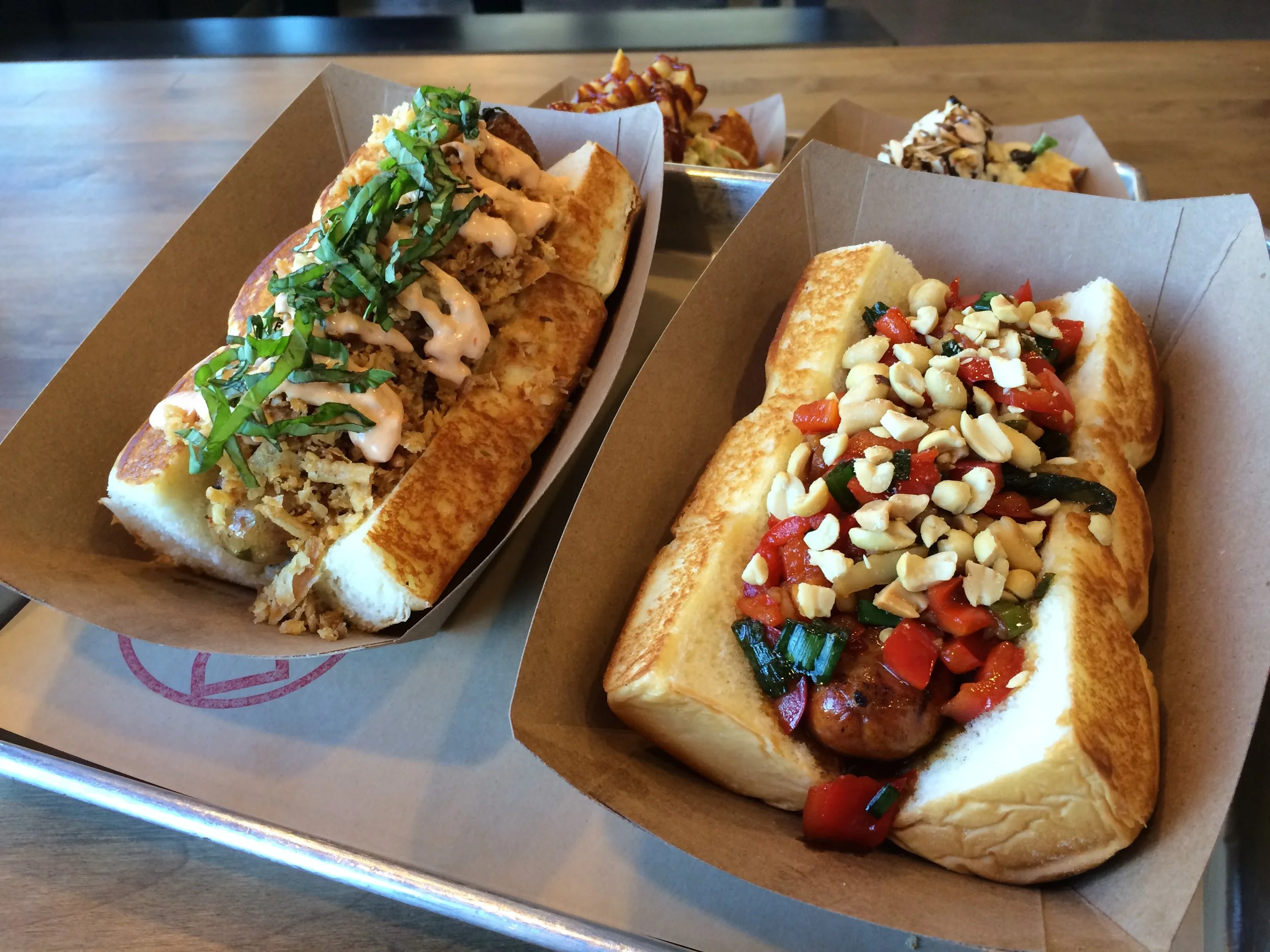 New Dog Haus Expansions + Menu