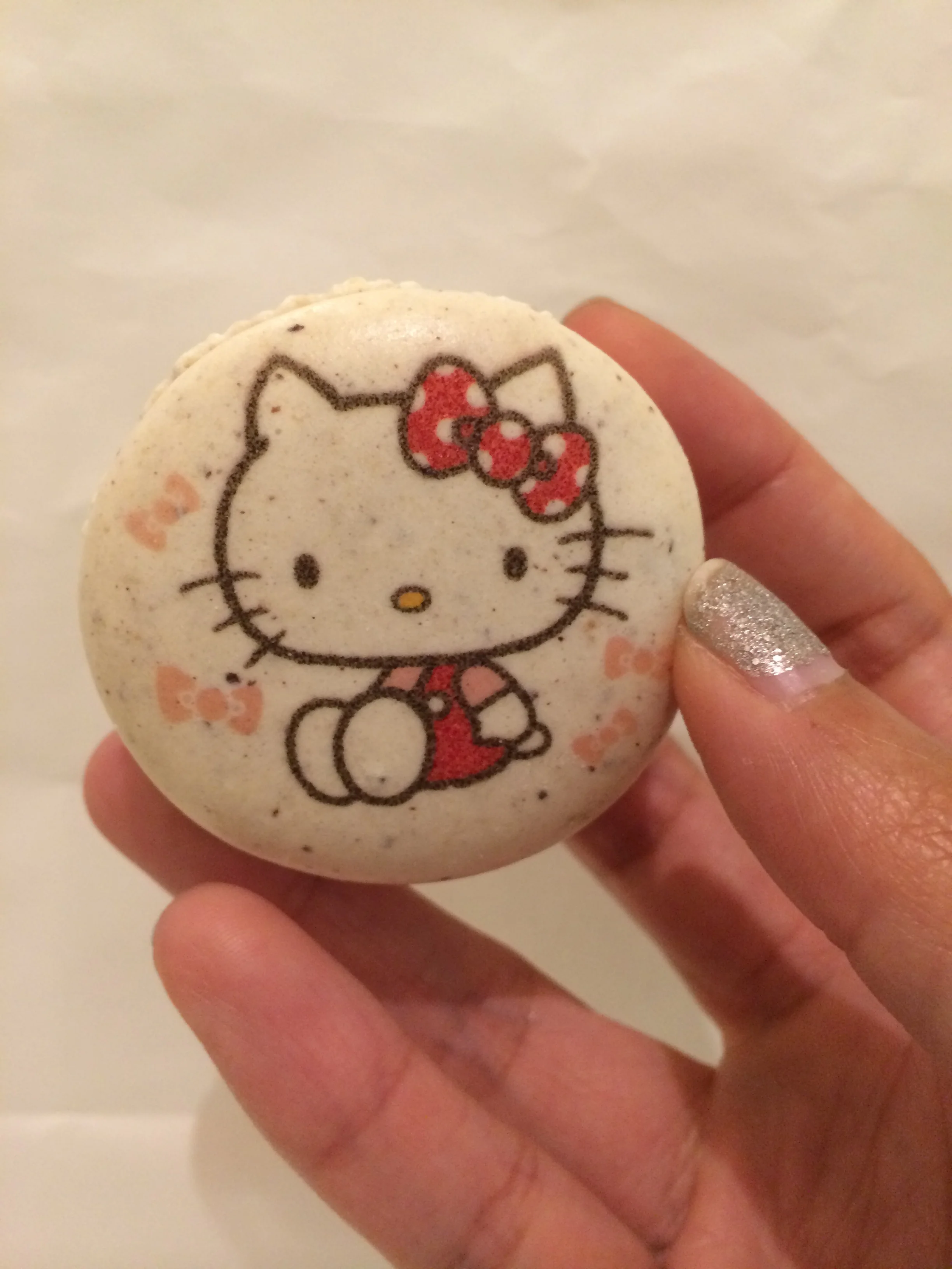 Hello Kitty Cafe in Hong Kong