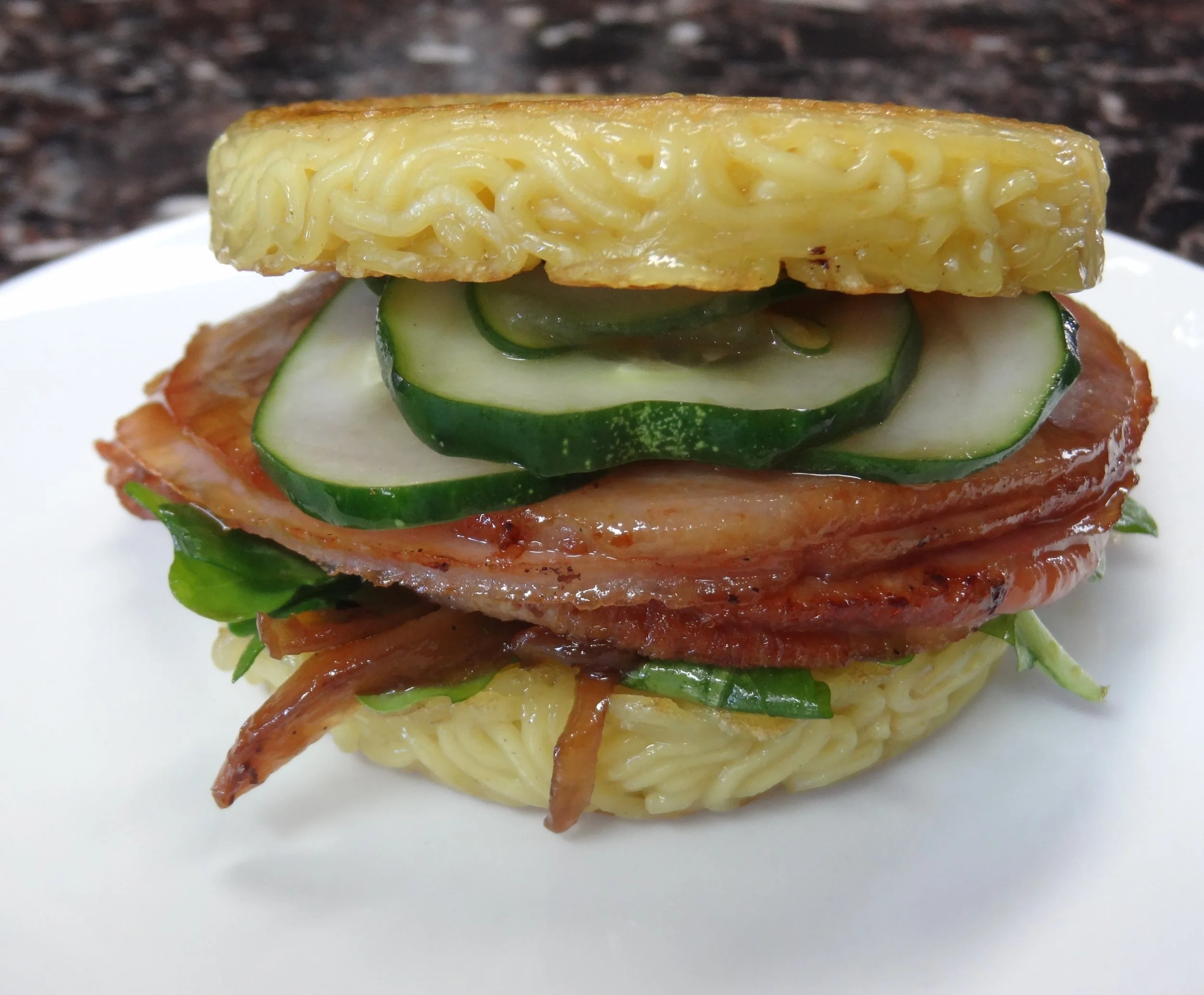 New Ramen Burger + Mama Musubi Collab Only This Month!