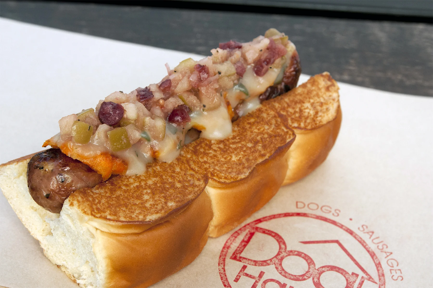 Celebrate November with Dog Haus!