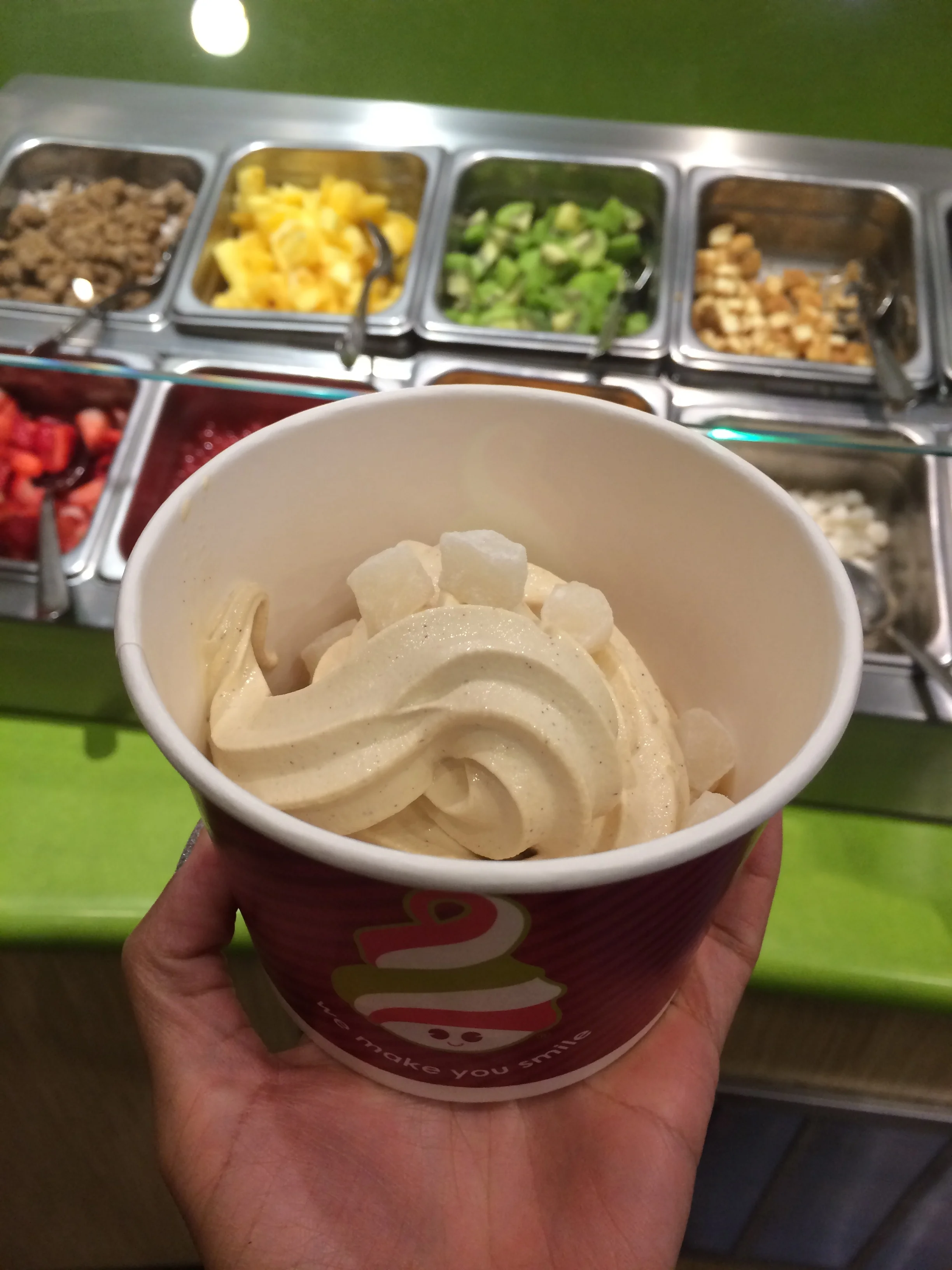 Menchie's & Cinnabon Froyo