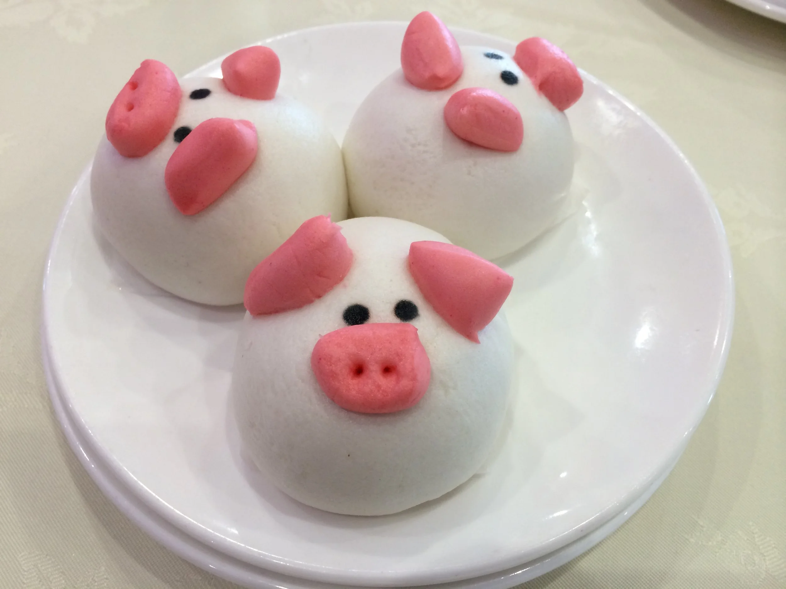 Kawaii Piggy Dimsum