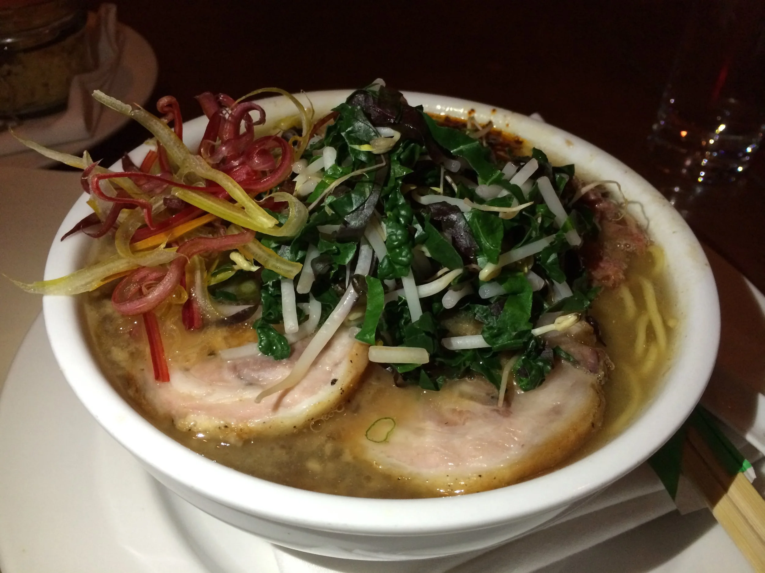 Limited Edition Ramen at ANIMAL