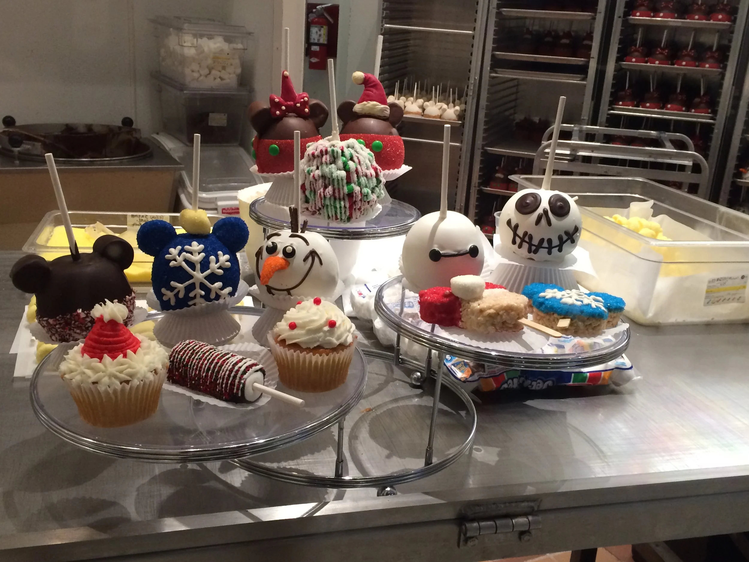 Xmas at Disneyland