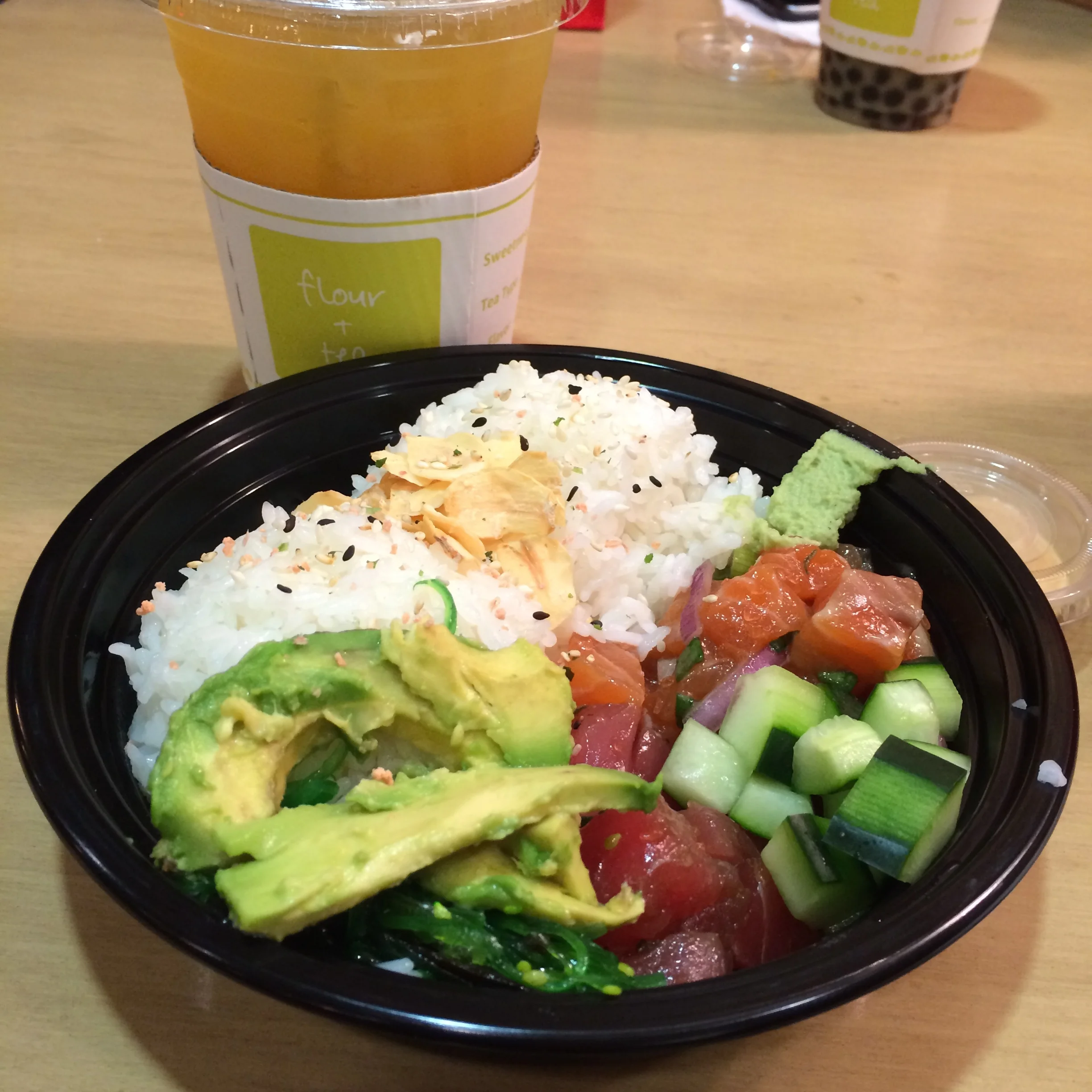 Poke Bar Grand Opening