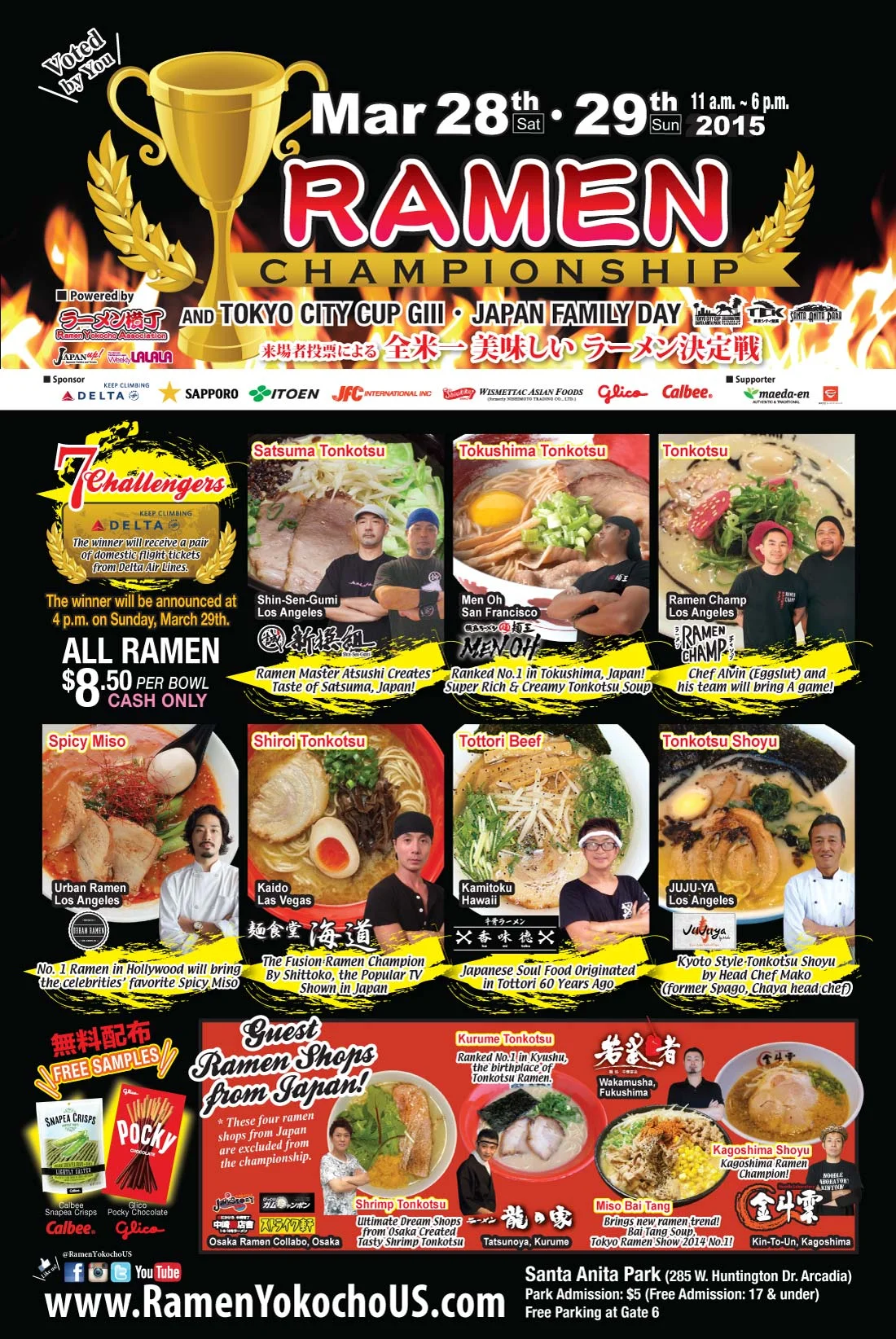 2015 Ramen Championship News