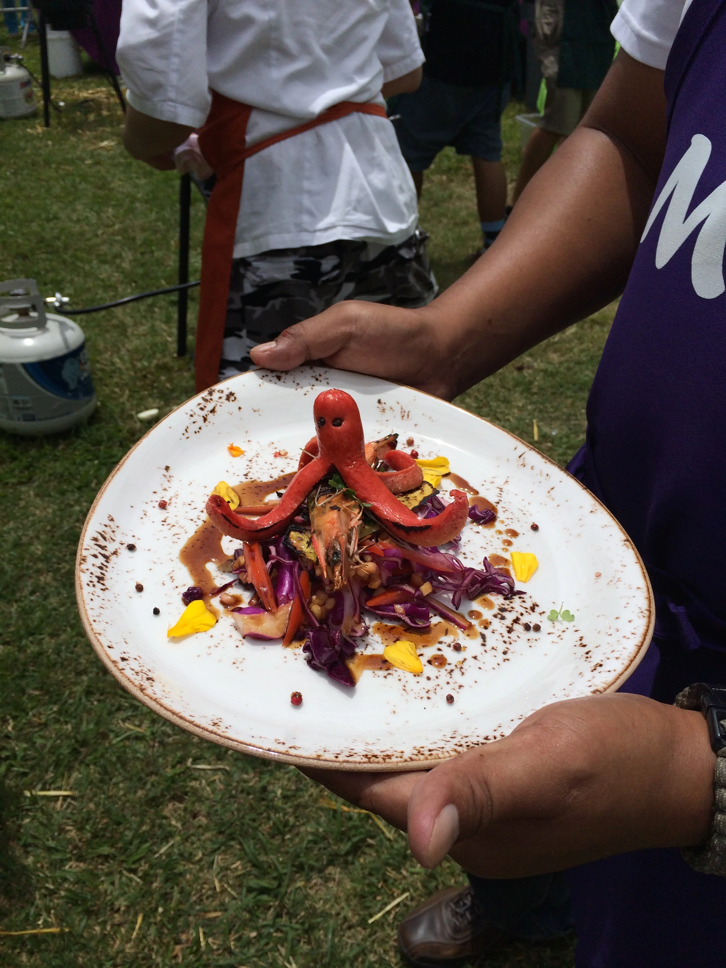 Maui Ag Fest 2015: Live Chef's Challenge