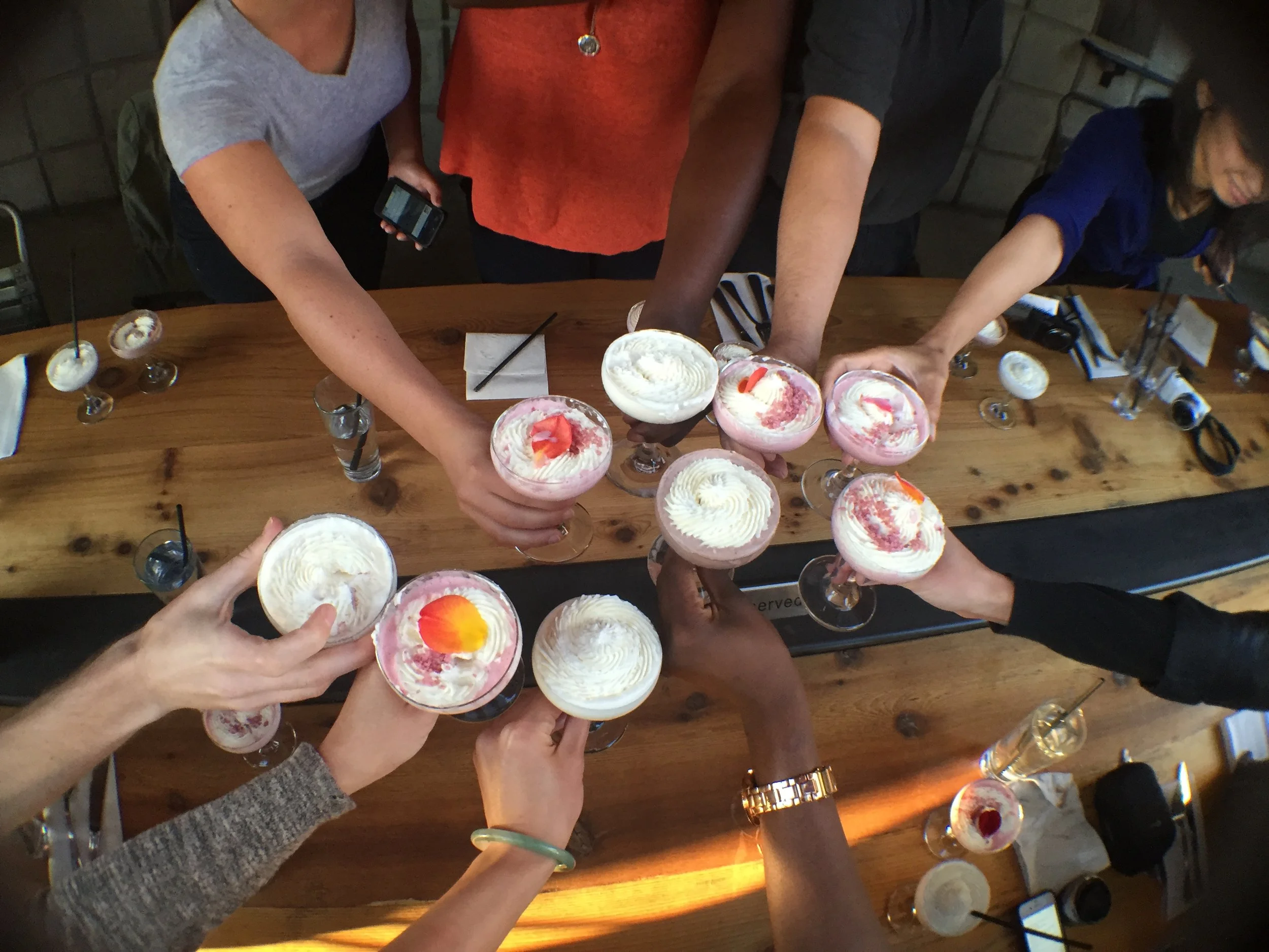 Milkshake Mondays & Nat'l Donut Day at PLAN CHECK