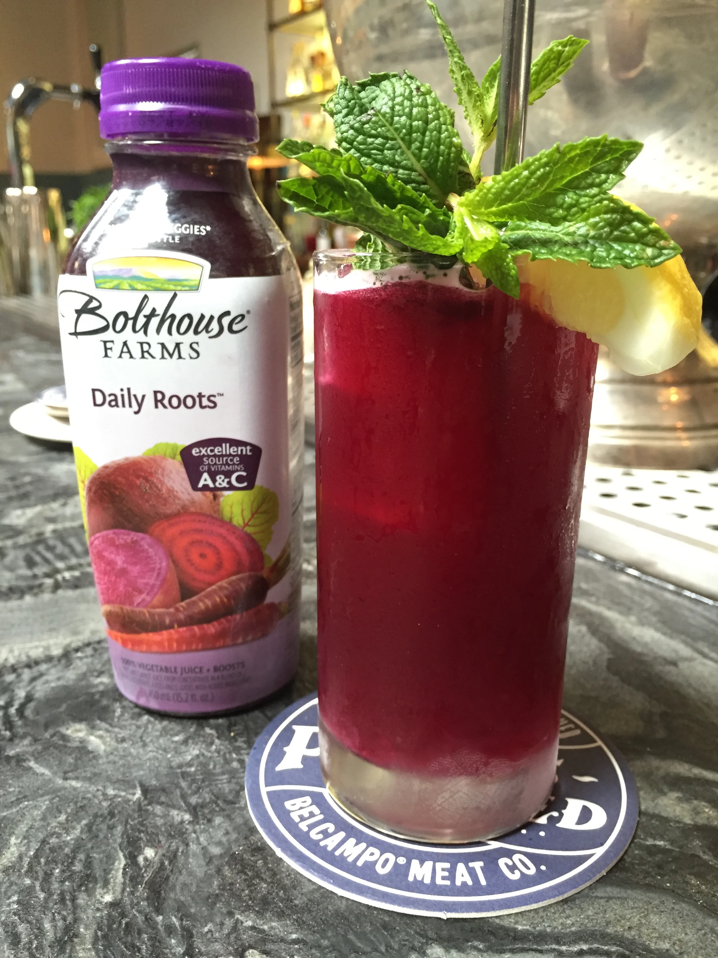 Thirsty Thursdays with Bolthouse Farms