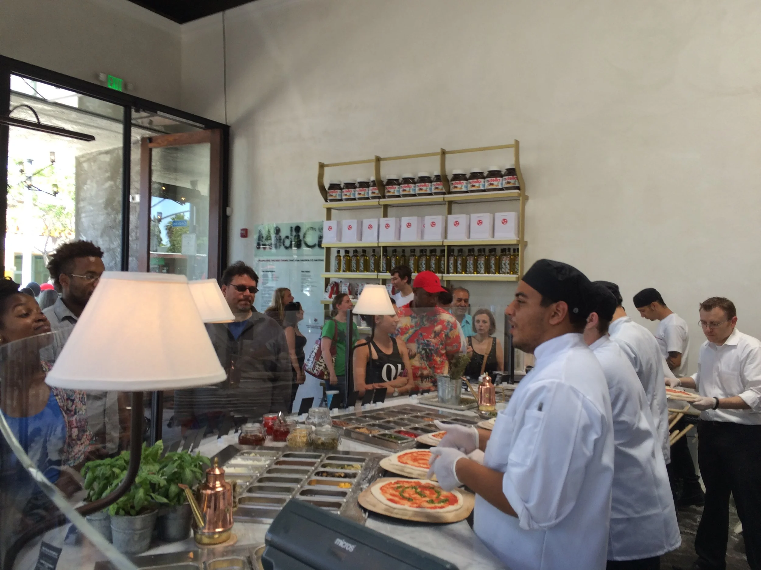 Fine Dining Italian Pizza in 90 Seconds