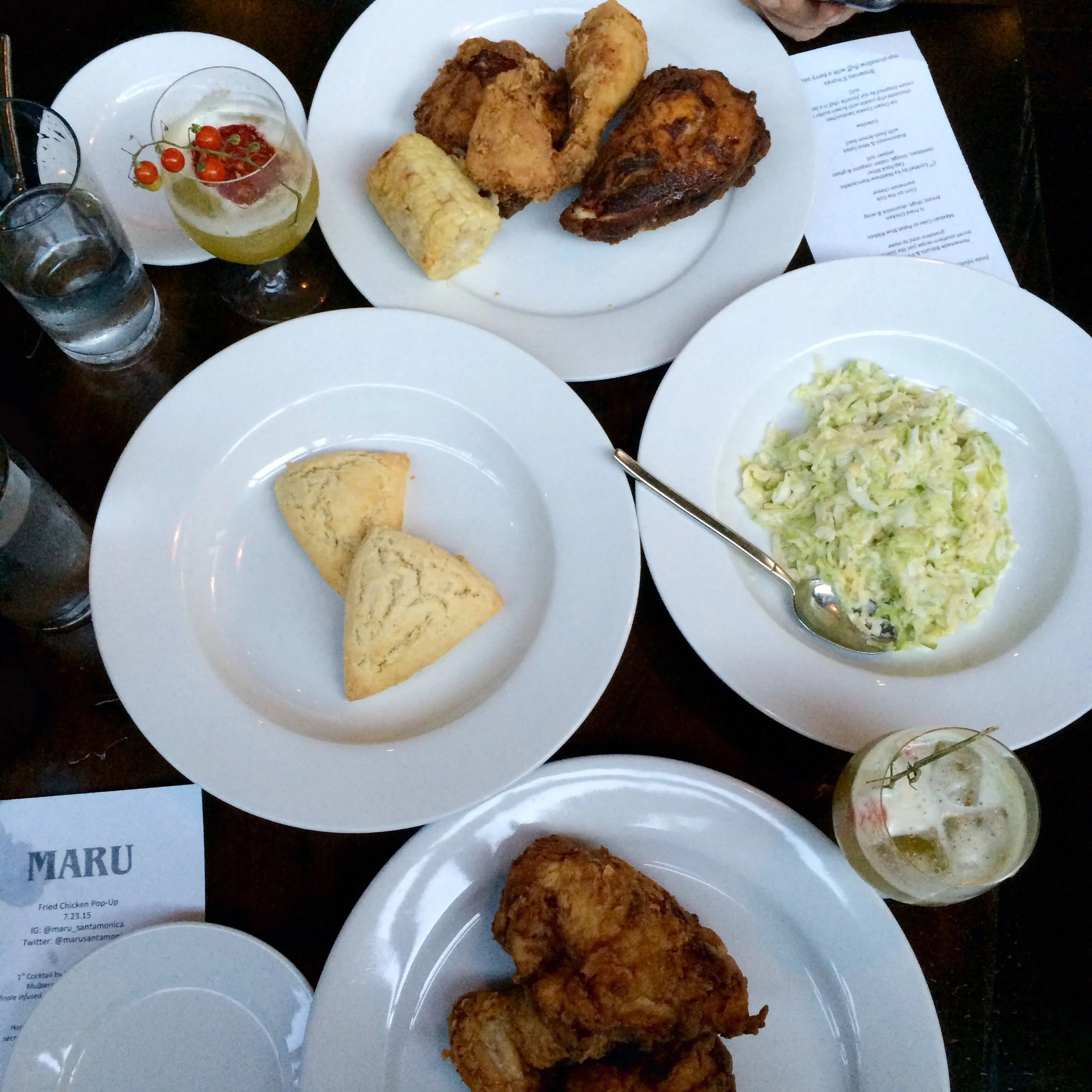 Maru Fried Chicken Pop-Up