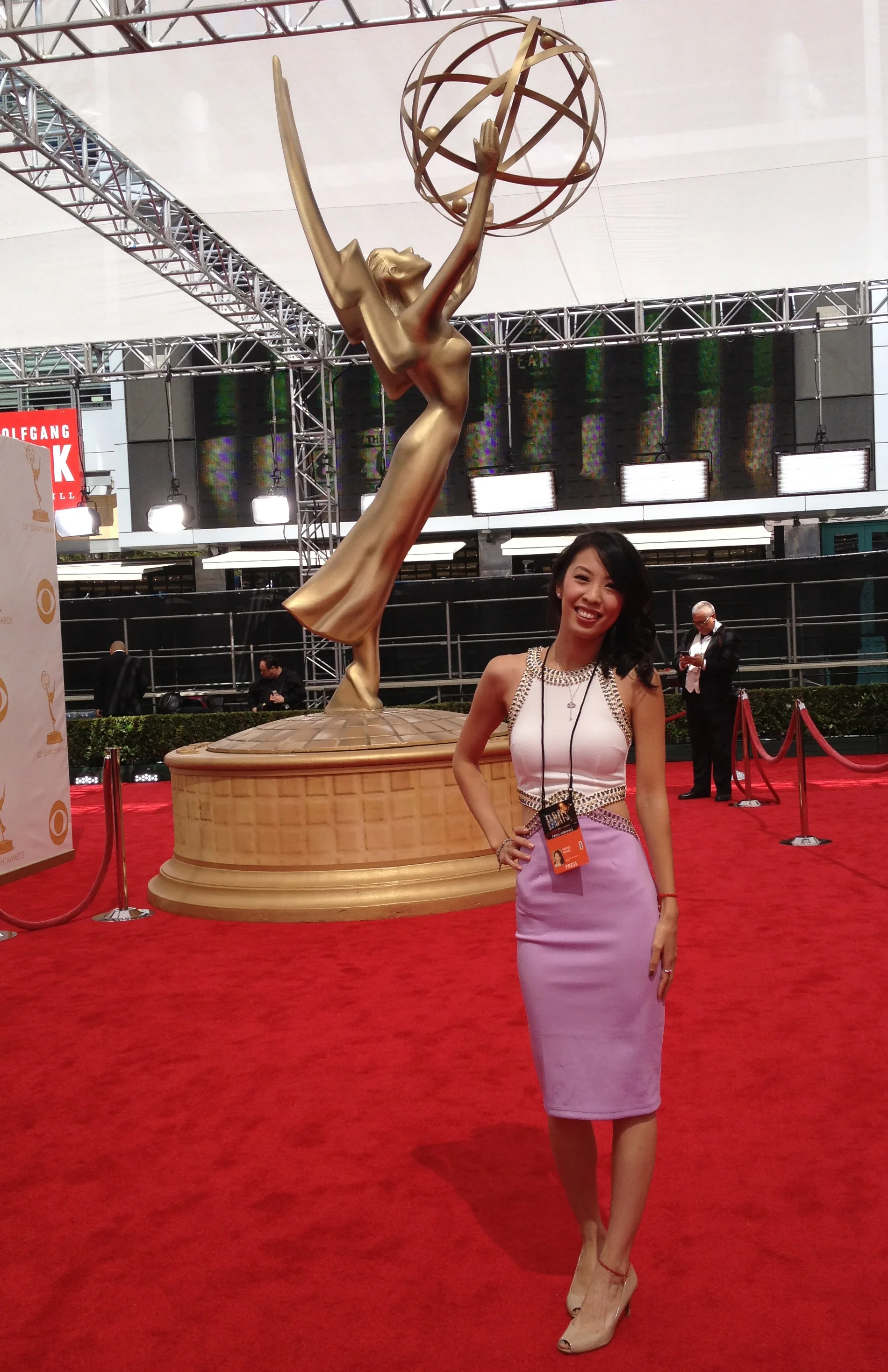 Reporting Live from the 65th Annual Primetime Emmys