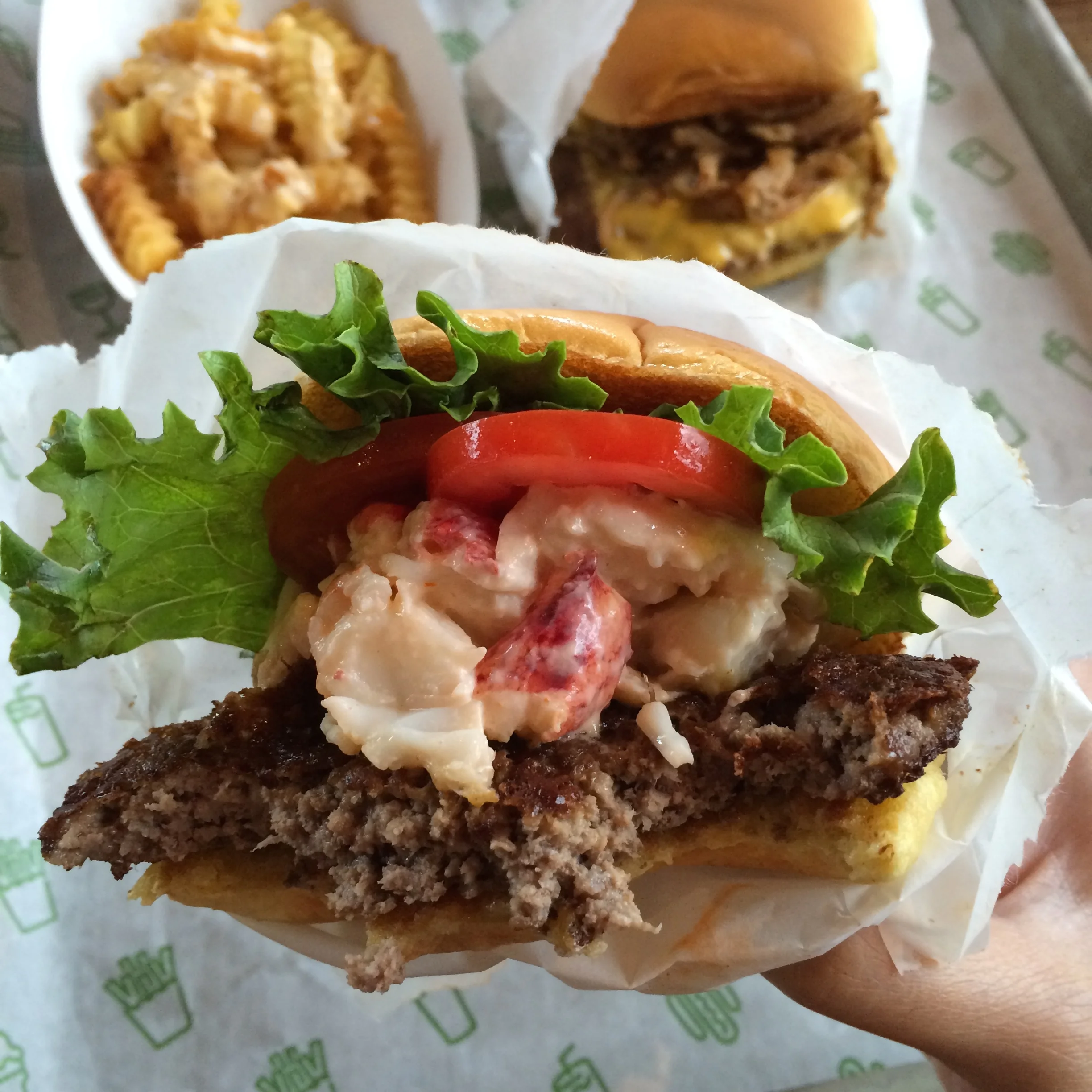 New Limited Edition Surf-and-Turf at Shake Shack