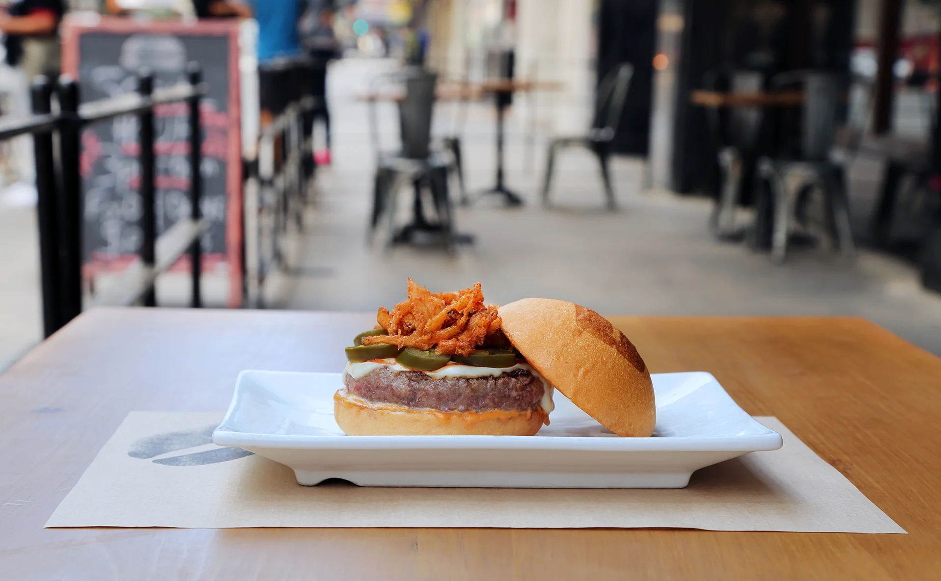 Umami Burger Releases New Mindy Kaling Burger