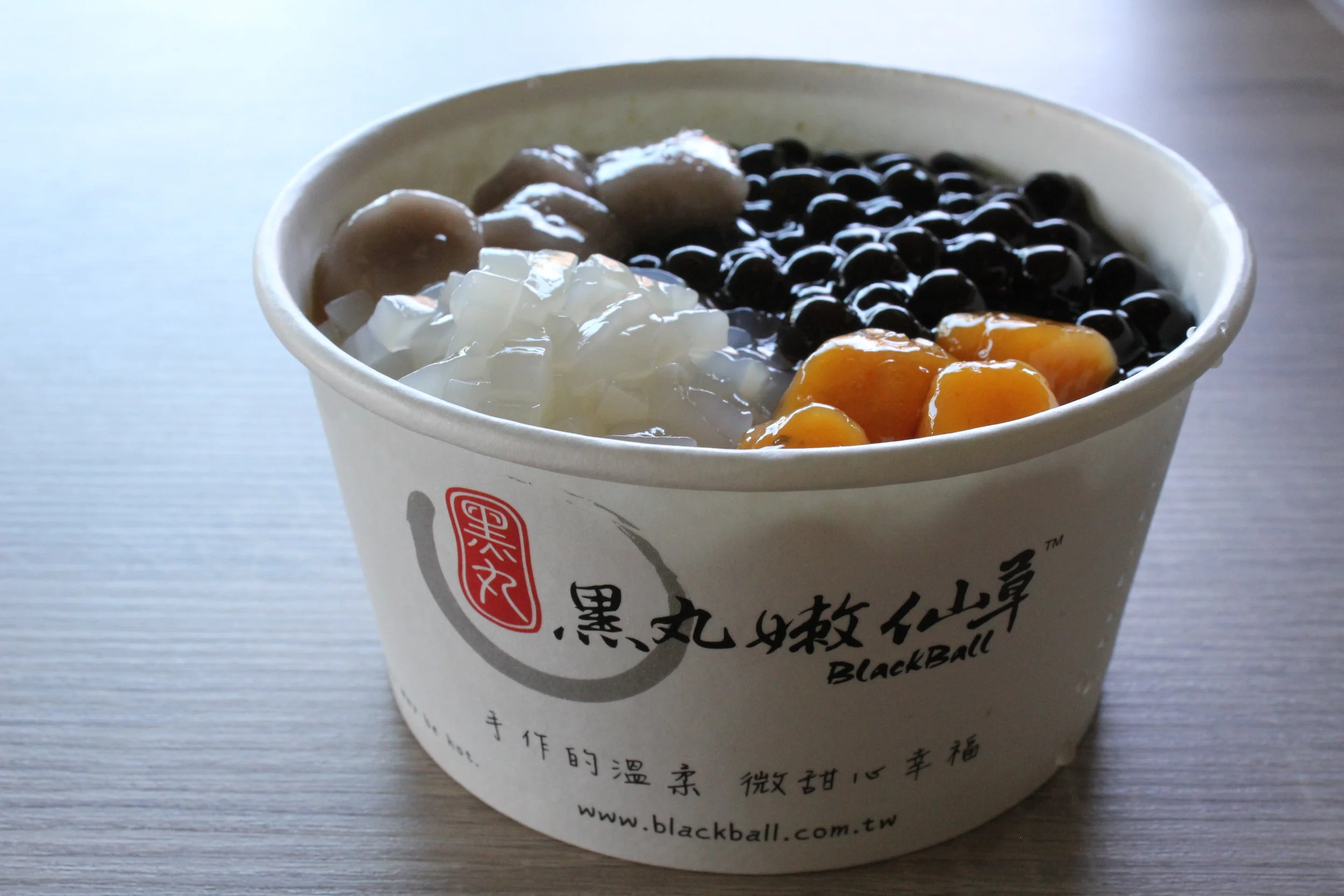 Grass Jelly Goes Mainstream with Blackball
