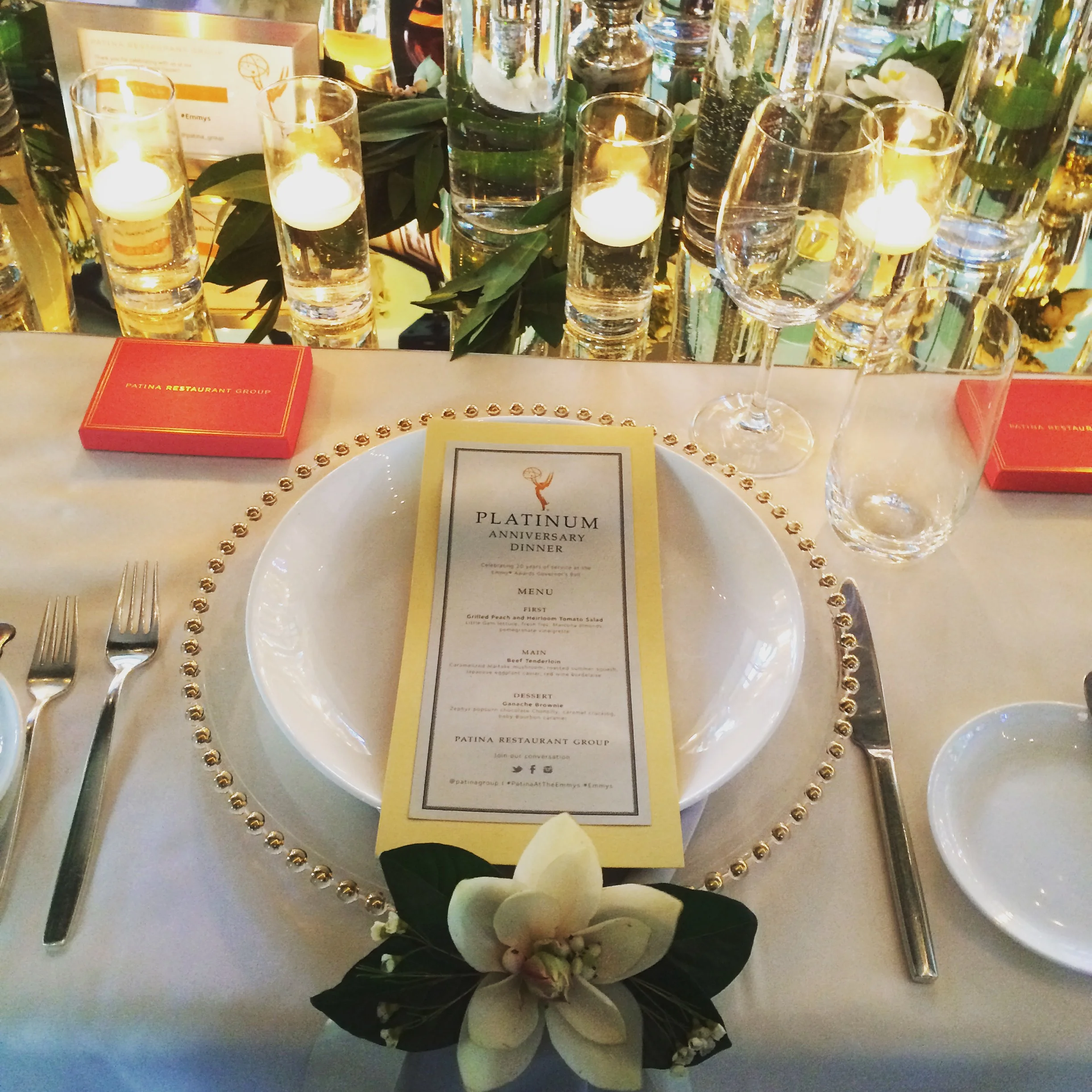 Emmys 2015 Viewing Party with Patina Group