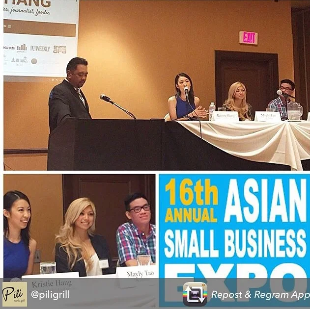 Speaking at the 16th Annual Asian Small Business Expo