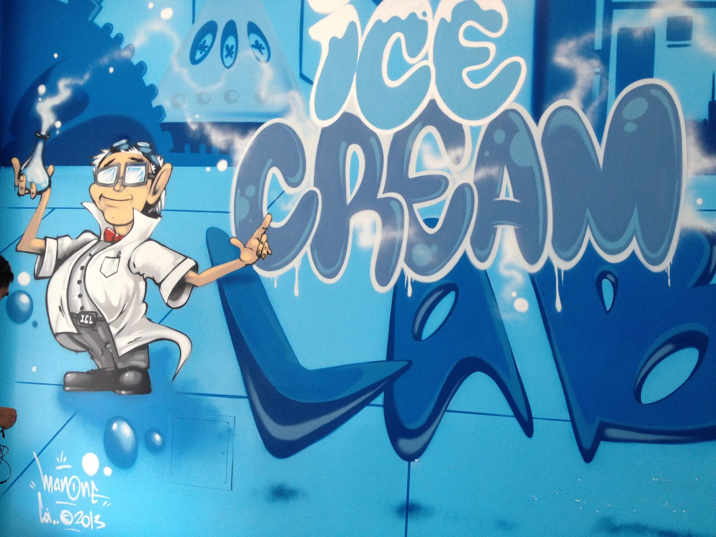 Hang with Kristie! Episode 1-Liquid Nitrogen Ice Cream