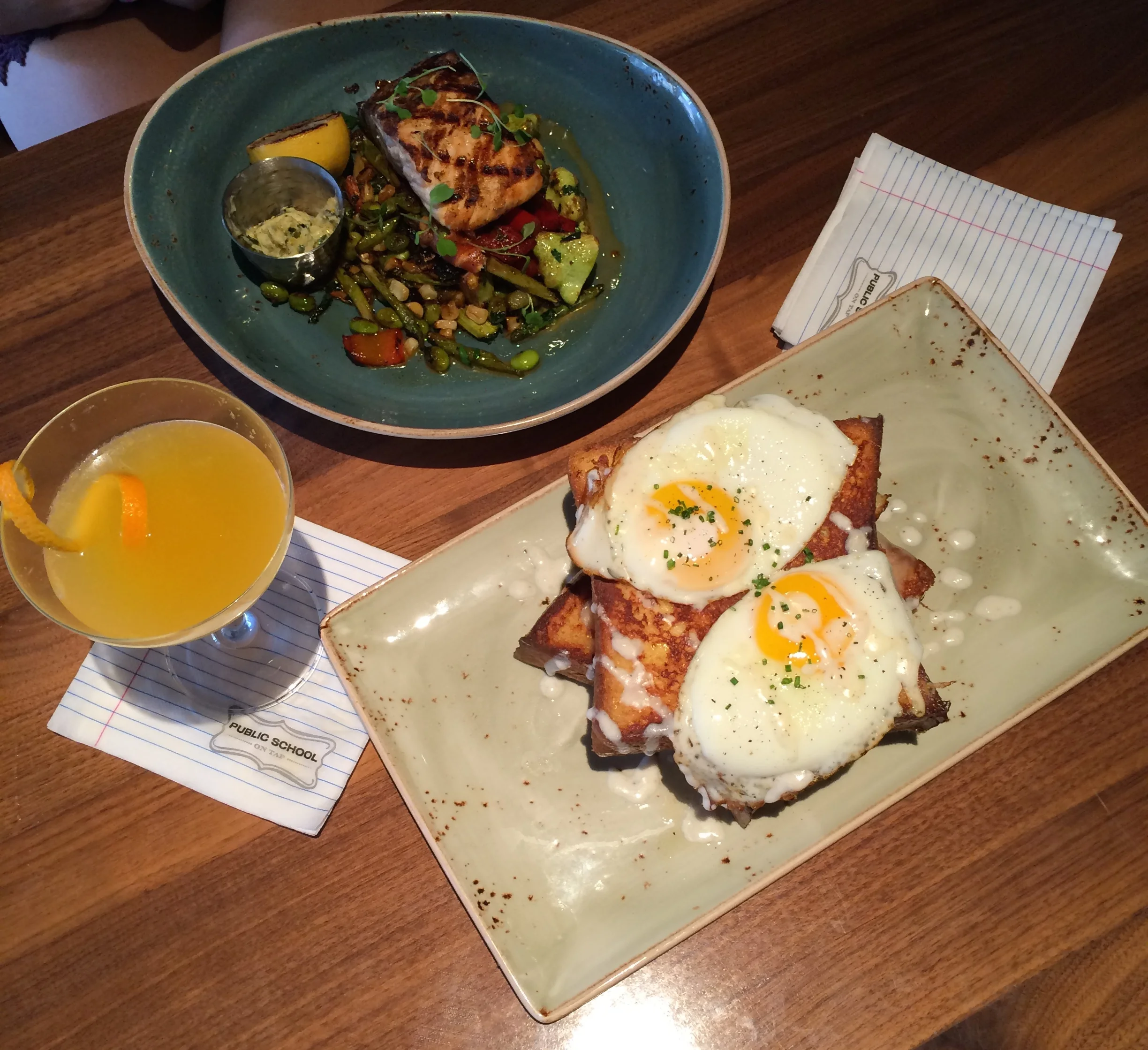 Weekend Brunching At Public School