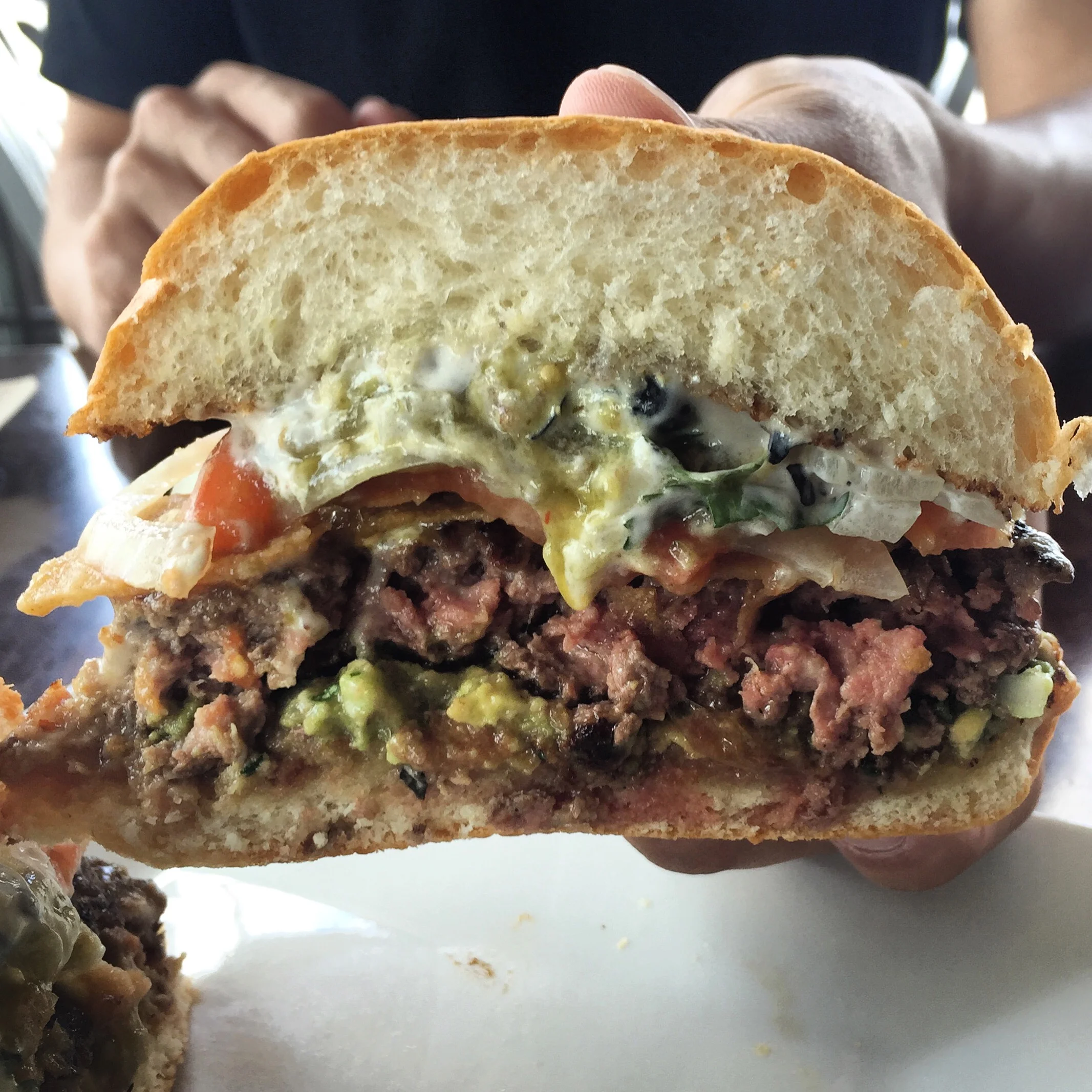 Gourmet Eating at Blind Weasel