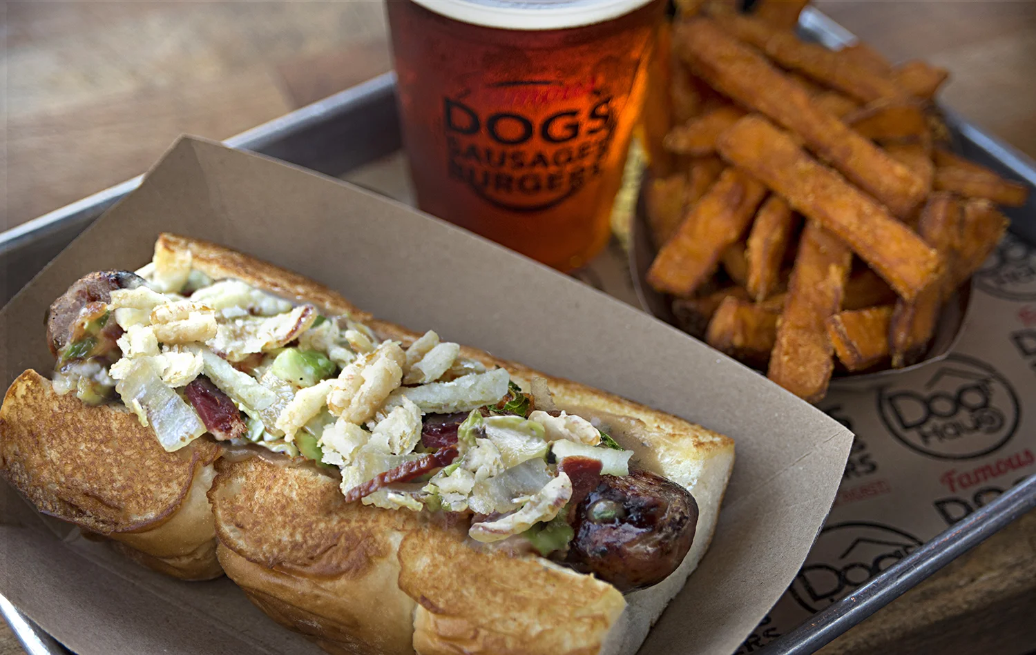 Dog Haus Brings Back Turducken Sausage