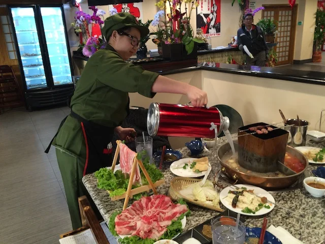 Communist Chinese Themed Hot Pot Opens