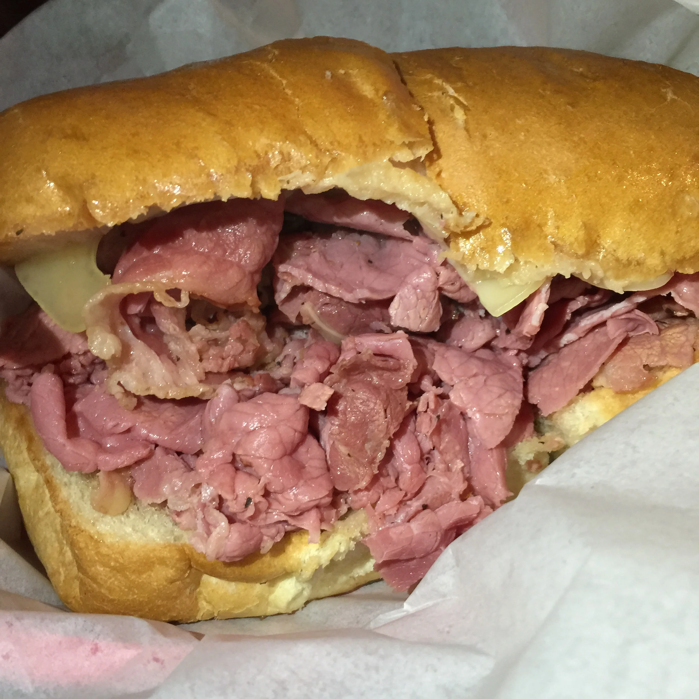 Late Night Must-Stop at Johnnie's Pastrami