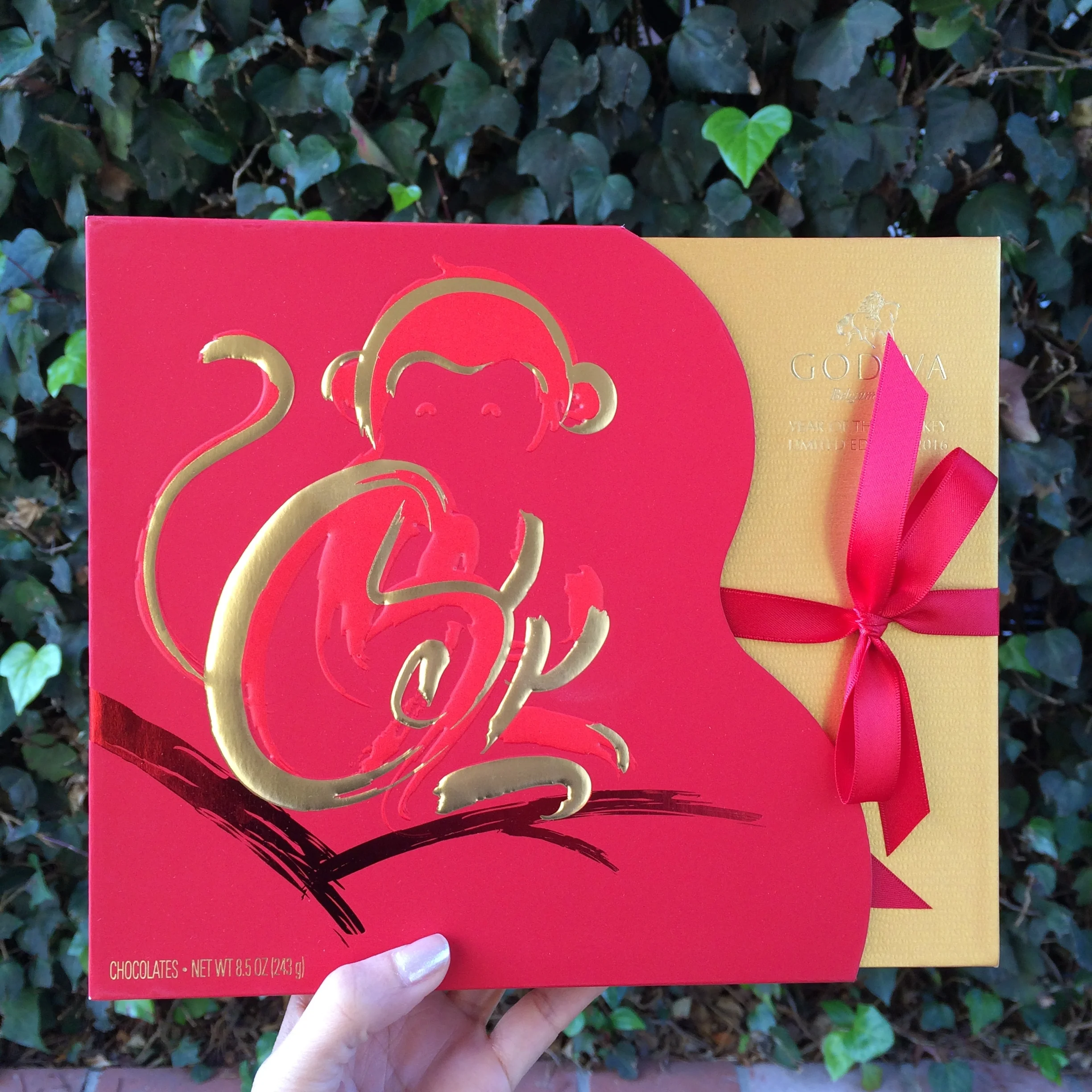 GODIVA Limited Edition Chocolates 2016