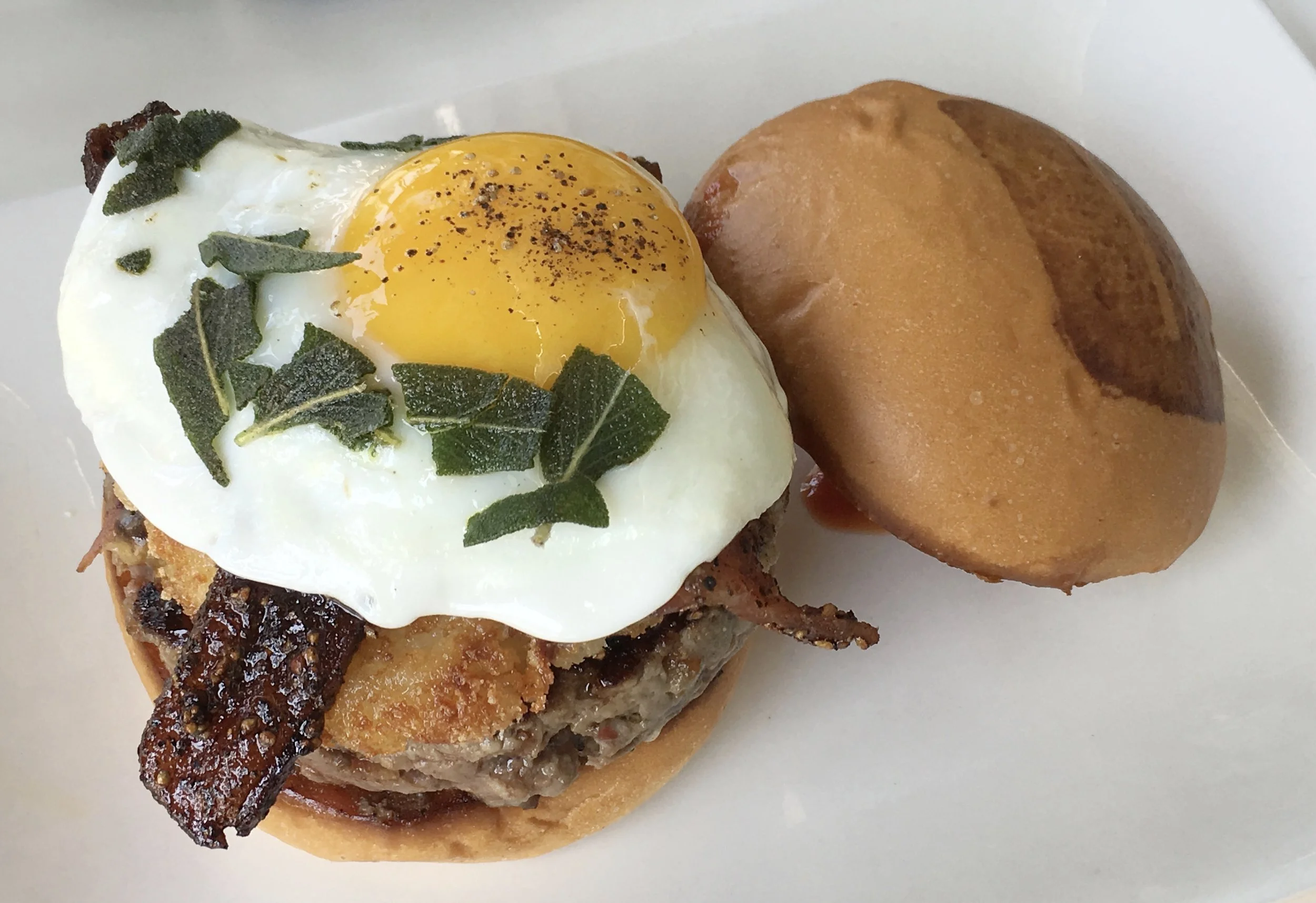 Umami Burger Launches Alton Brown Burger