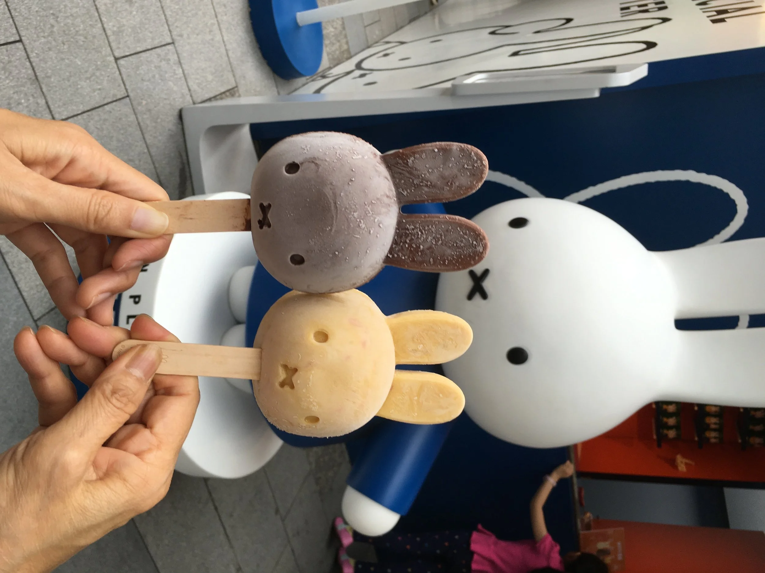 Miffy Popsicles
