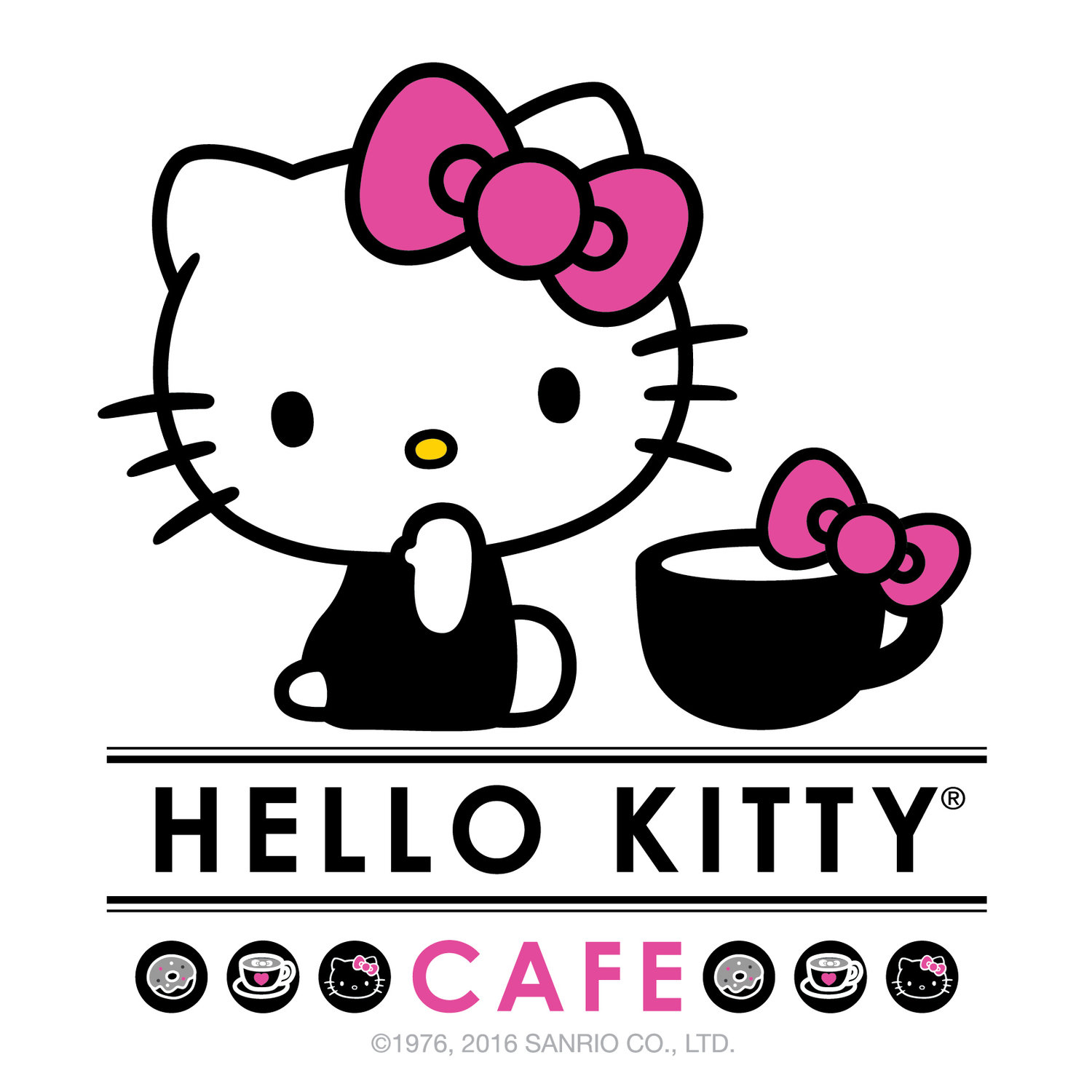 Hello Kitty Mini Cafe Debuts in Arcadia — KRISTIE HANG