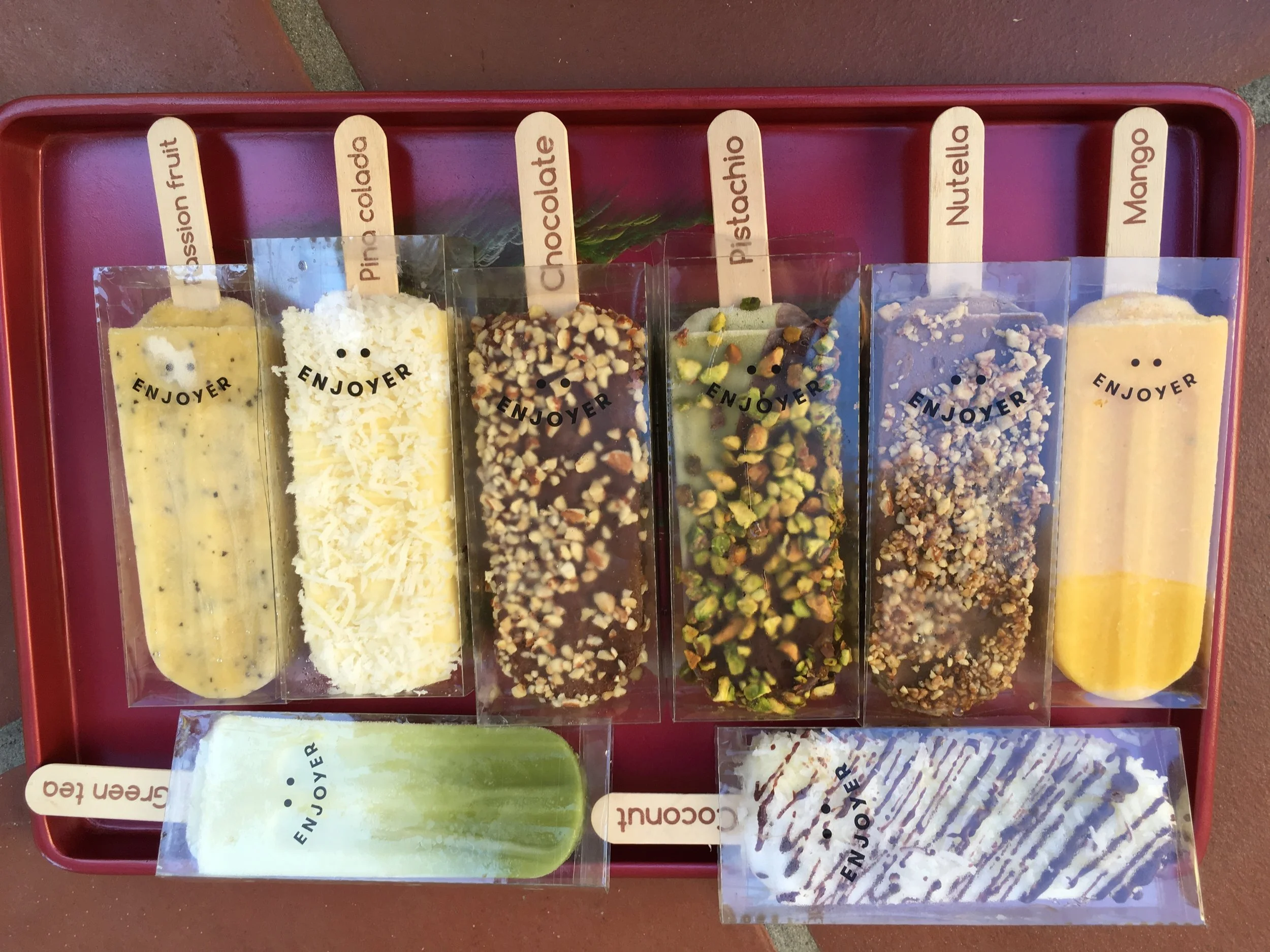 Enjoyer Handcrafted Popsicles Hits The Top Mark