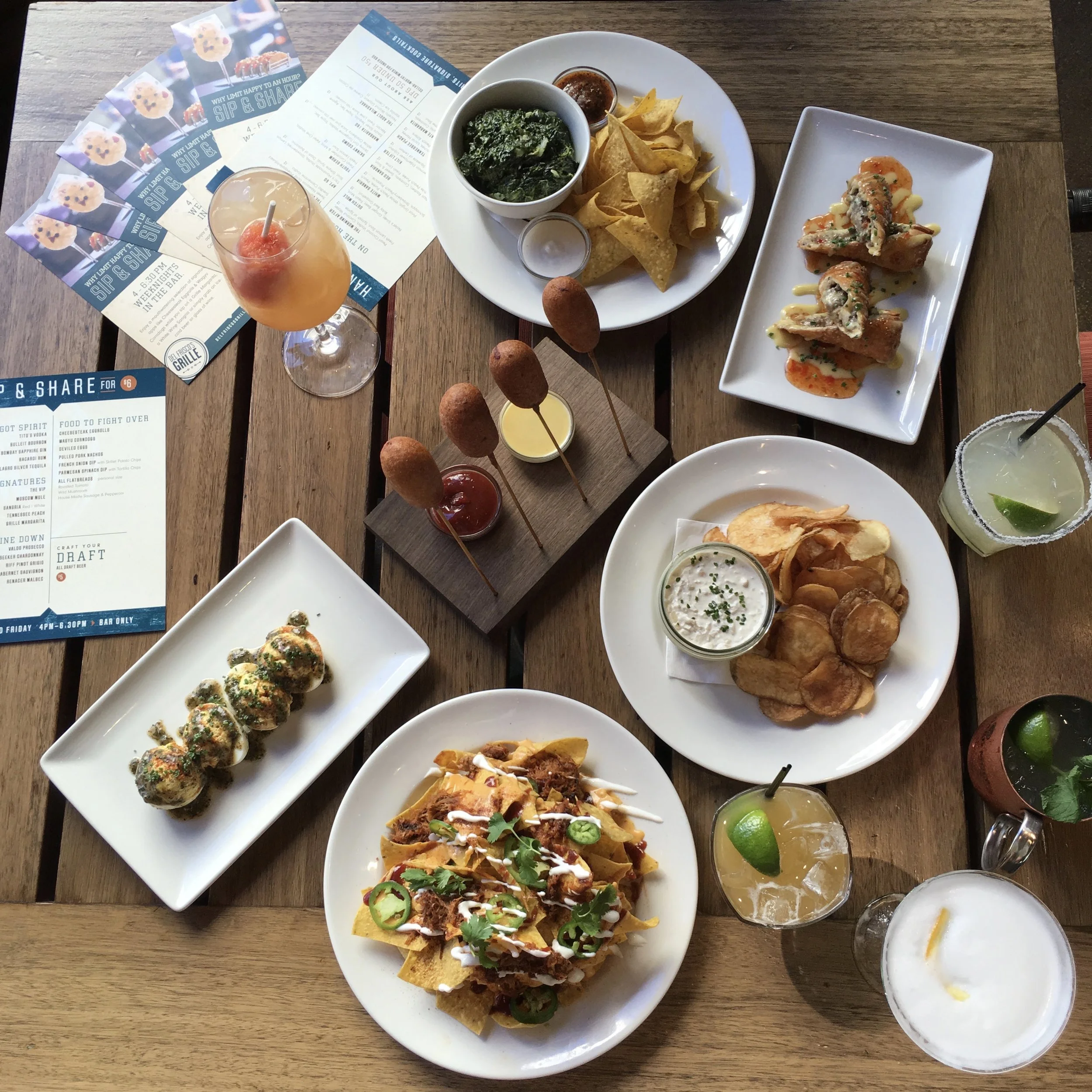 Del Frisco's Grille Lauches Tasty Happy Hour