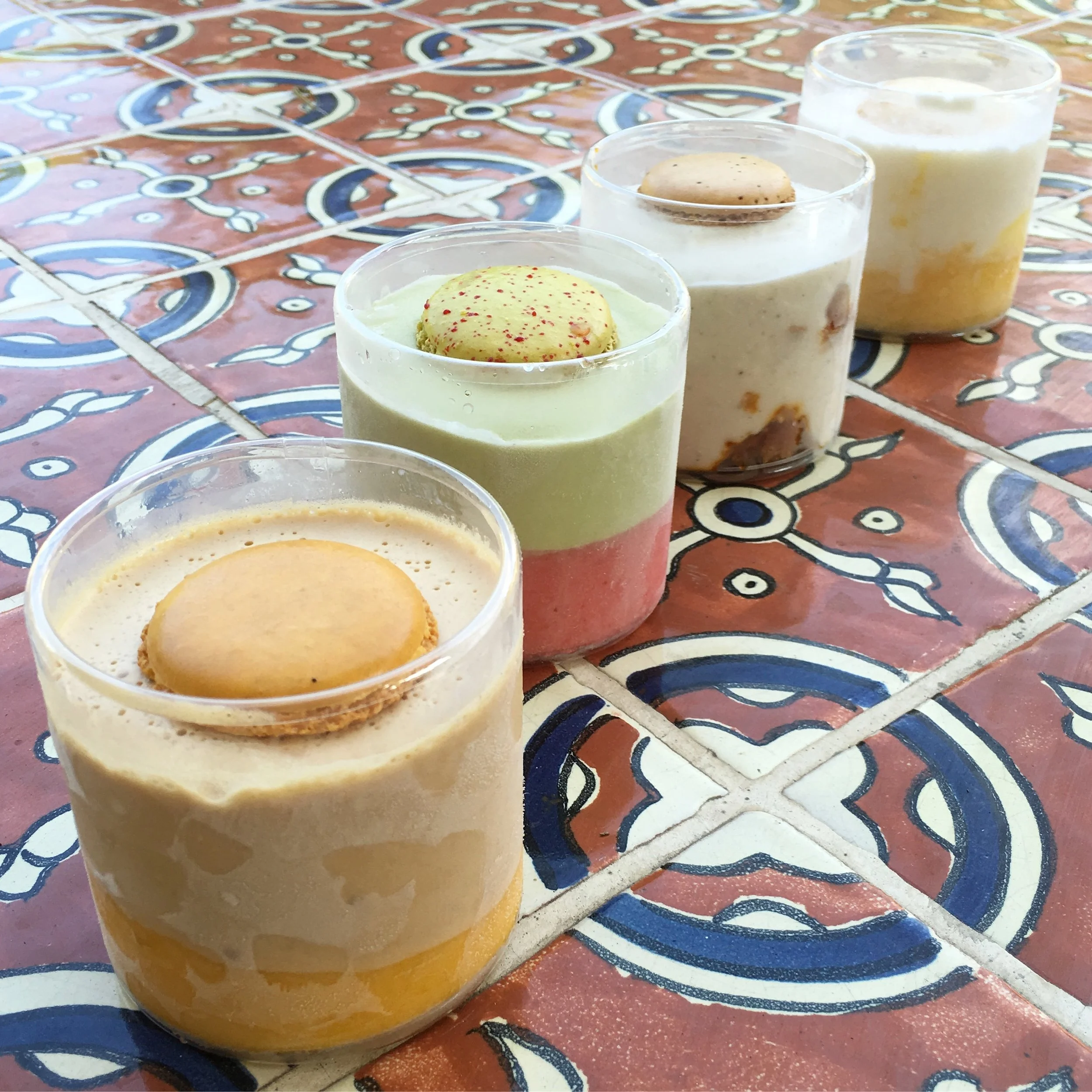 Napoleon's Macarons Debuts Gelato Macarons!