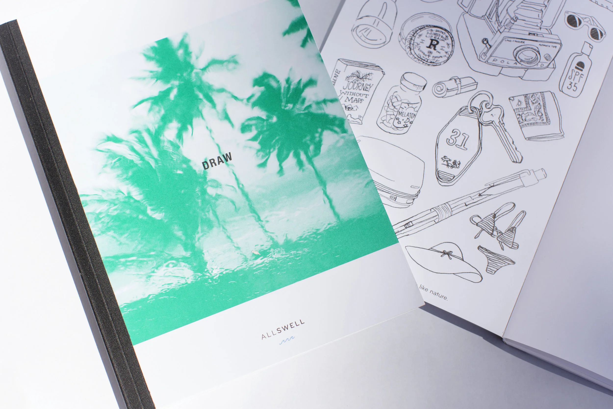 Treat Your Wanderlust with AllSwell Notebooks & a Vacation