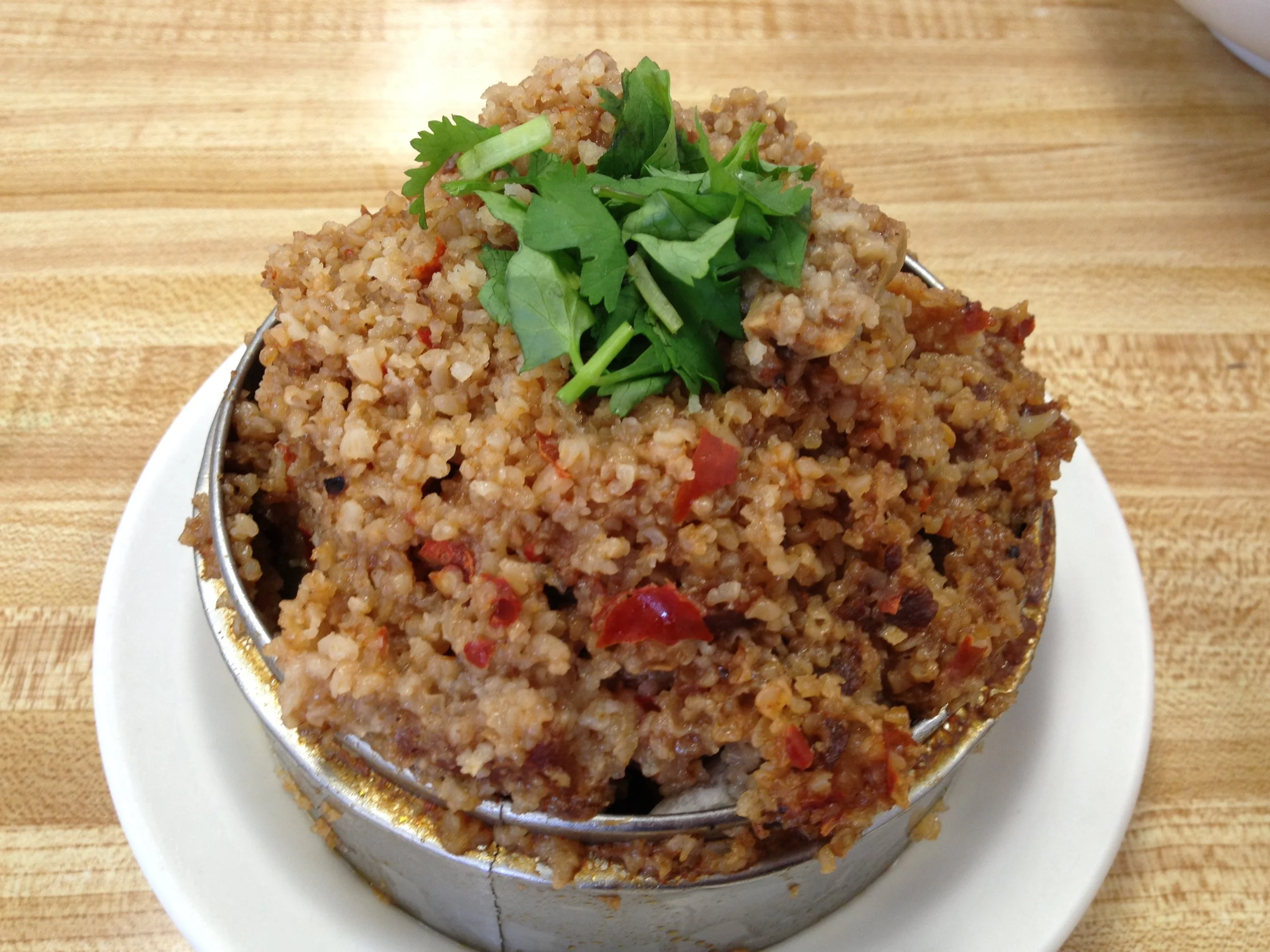 Steamed Pork Ribs, Spicy & Sour Noodles, Oh My! 